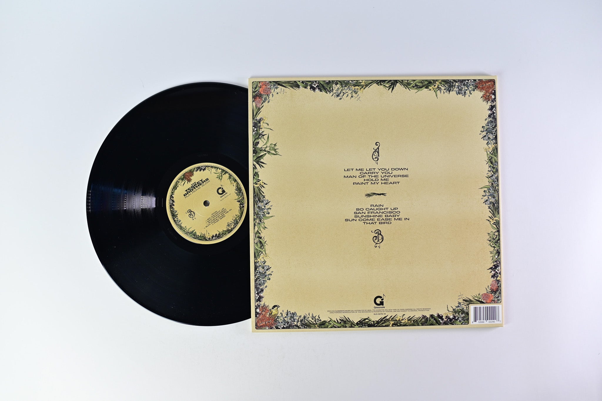 The Teskey Brothers - Run Home Slow on Glassnote