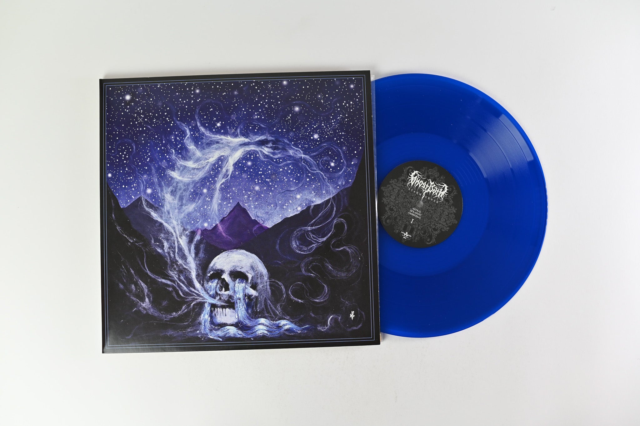 Ghost Bath - Starmourner on Nuclear Blast Entertainment - Blue Vinyl