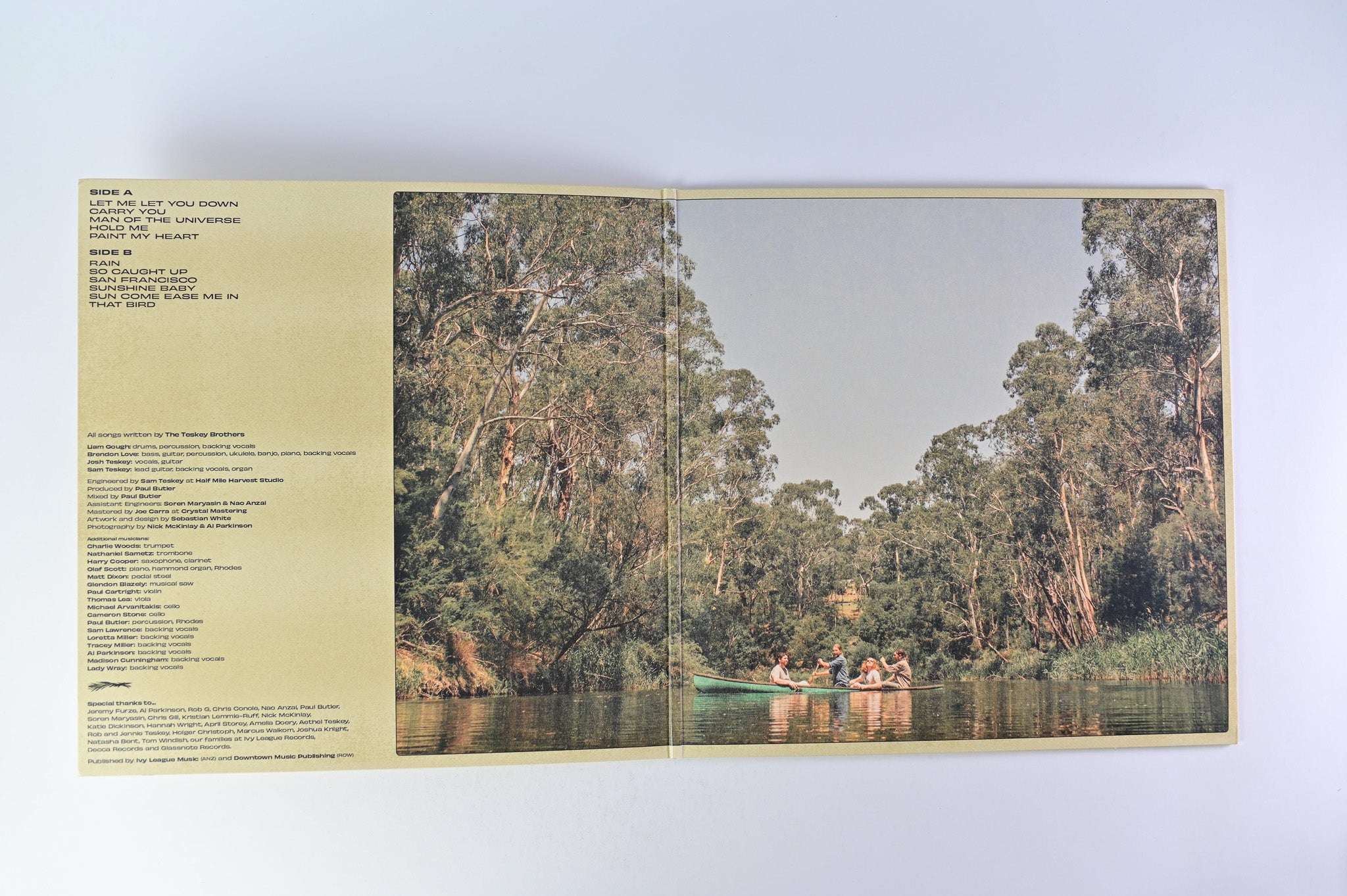 The Teskey Brothers - Run Home Slow on Glassnote