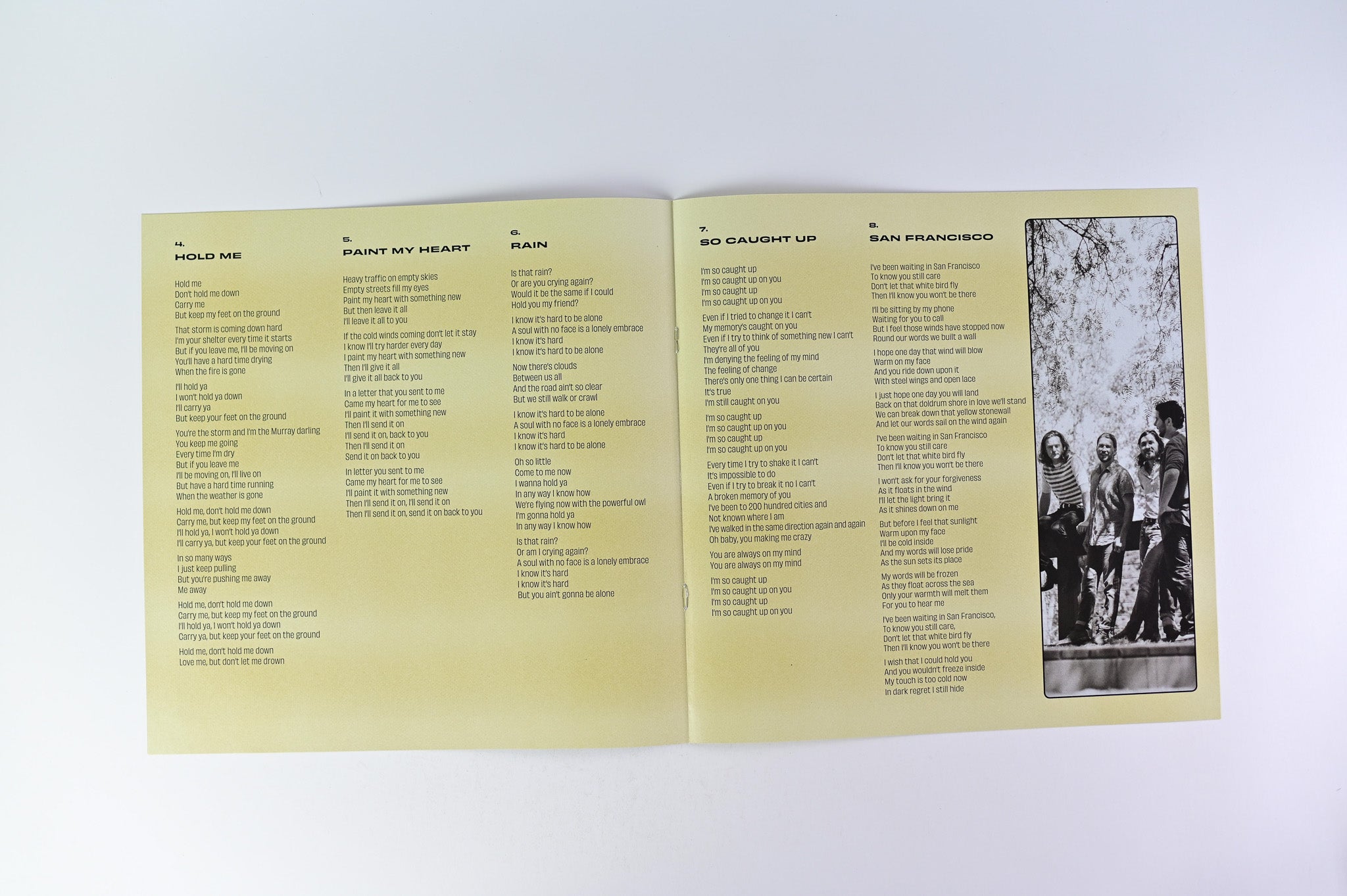 The Teskey Brothers - Run Home Slow on Glassnote