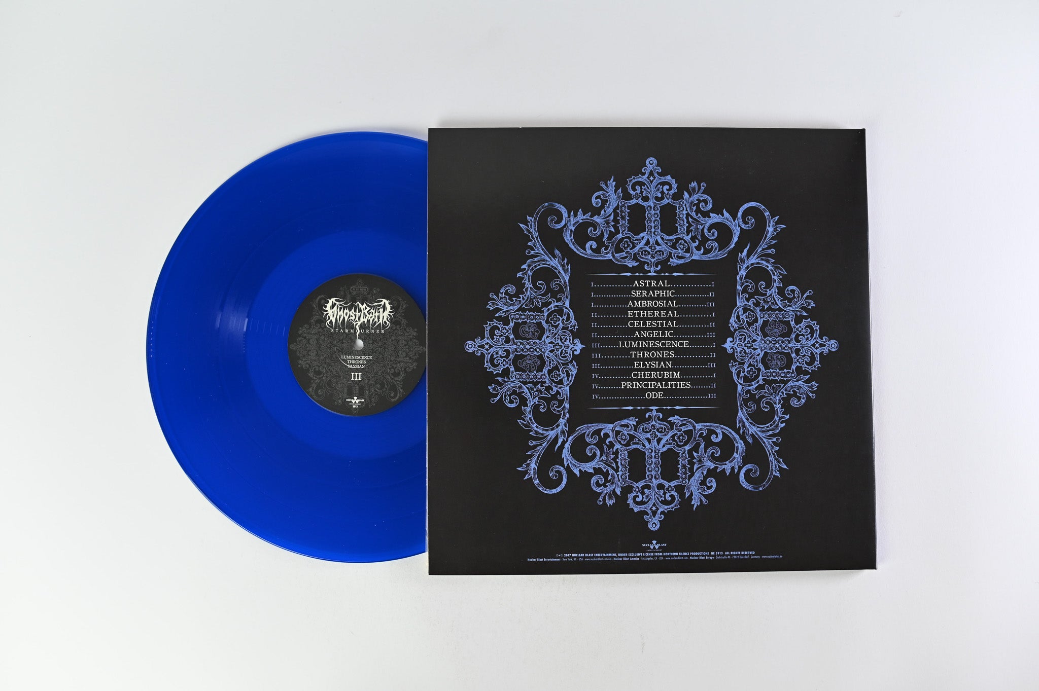 Ghost Bath - Starmourner on Nuclear Blast Entertainment - Blue Vinyl