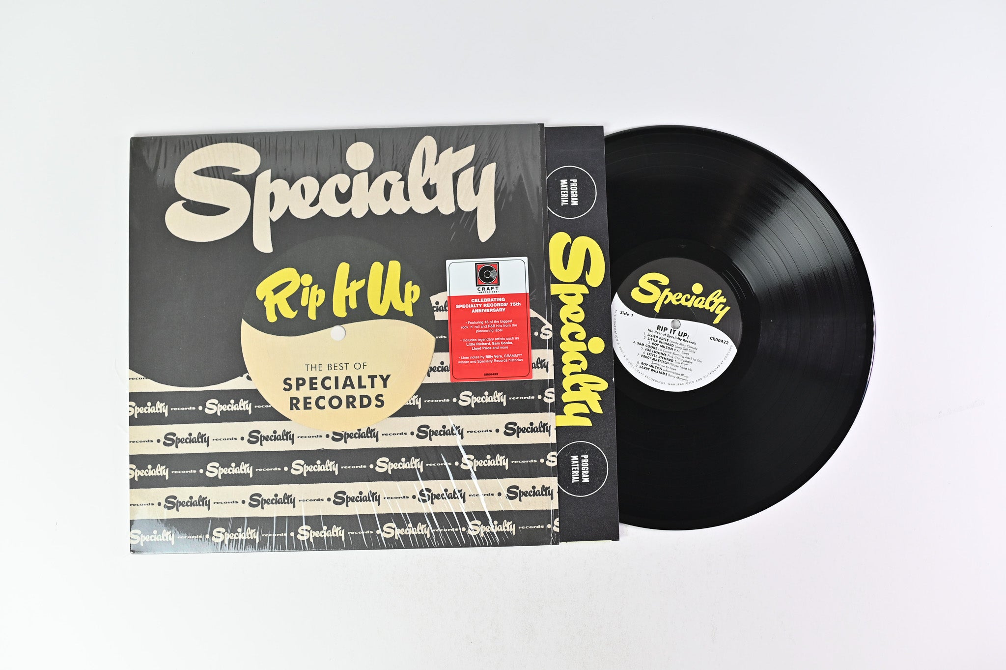 Various - Rip It Up: The Best of Specialty Records on Craft Recordings