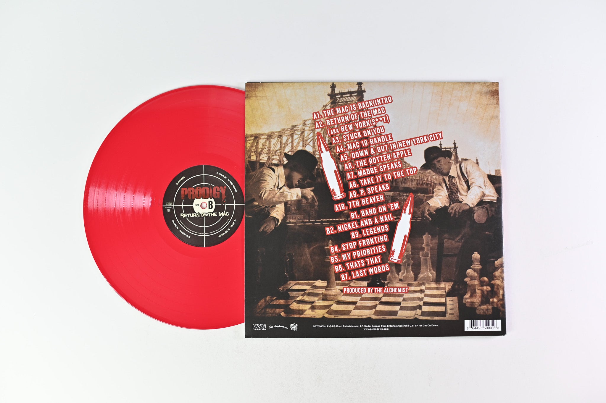 国内在庫】 OF RETURN PRODIGY THE レコード 限定盤 MAC 洋楽