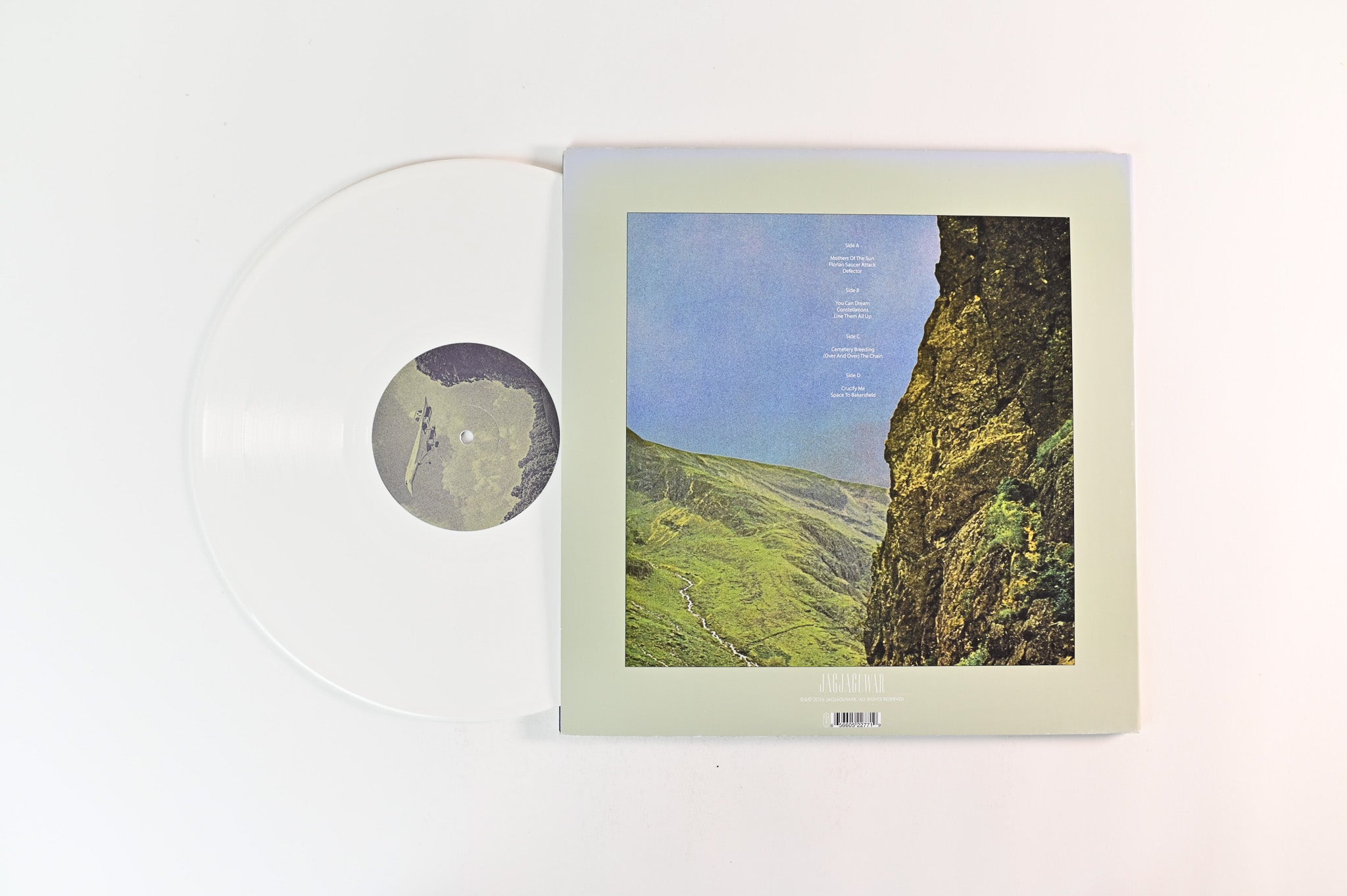Black Mountain - IV on Jagjaguwar - White Vinyl