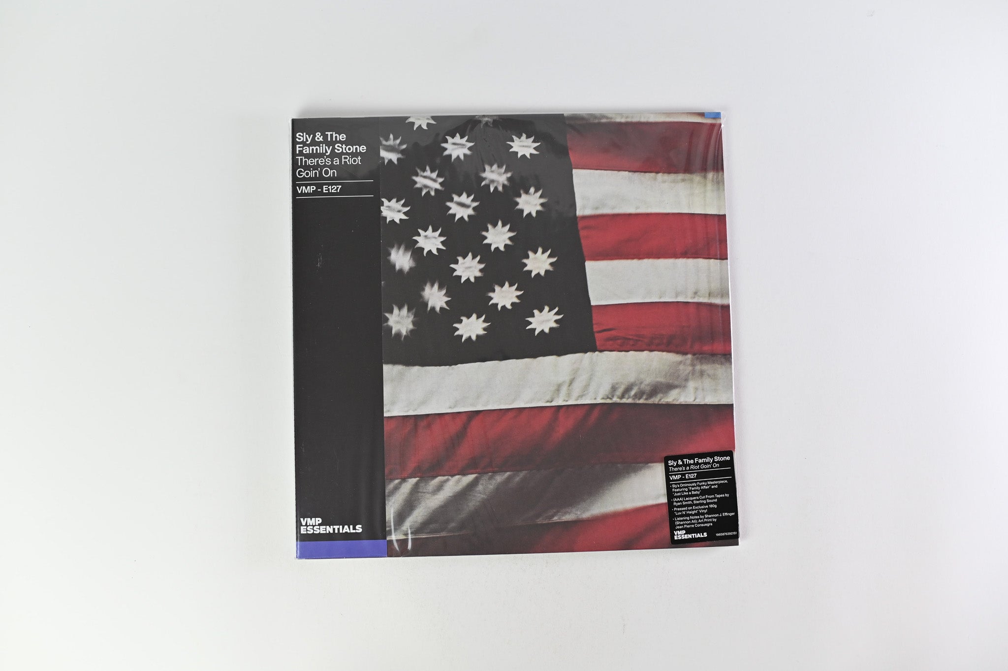 Sly & The Family Stone - There's a Riot Goin' On on Epic - Vinyl Me, Please Colored Vinyl