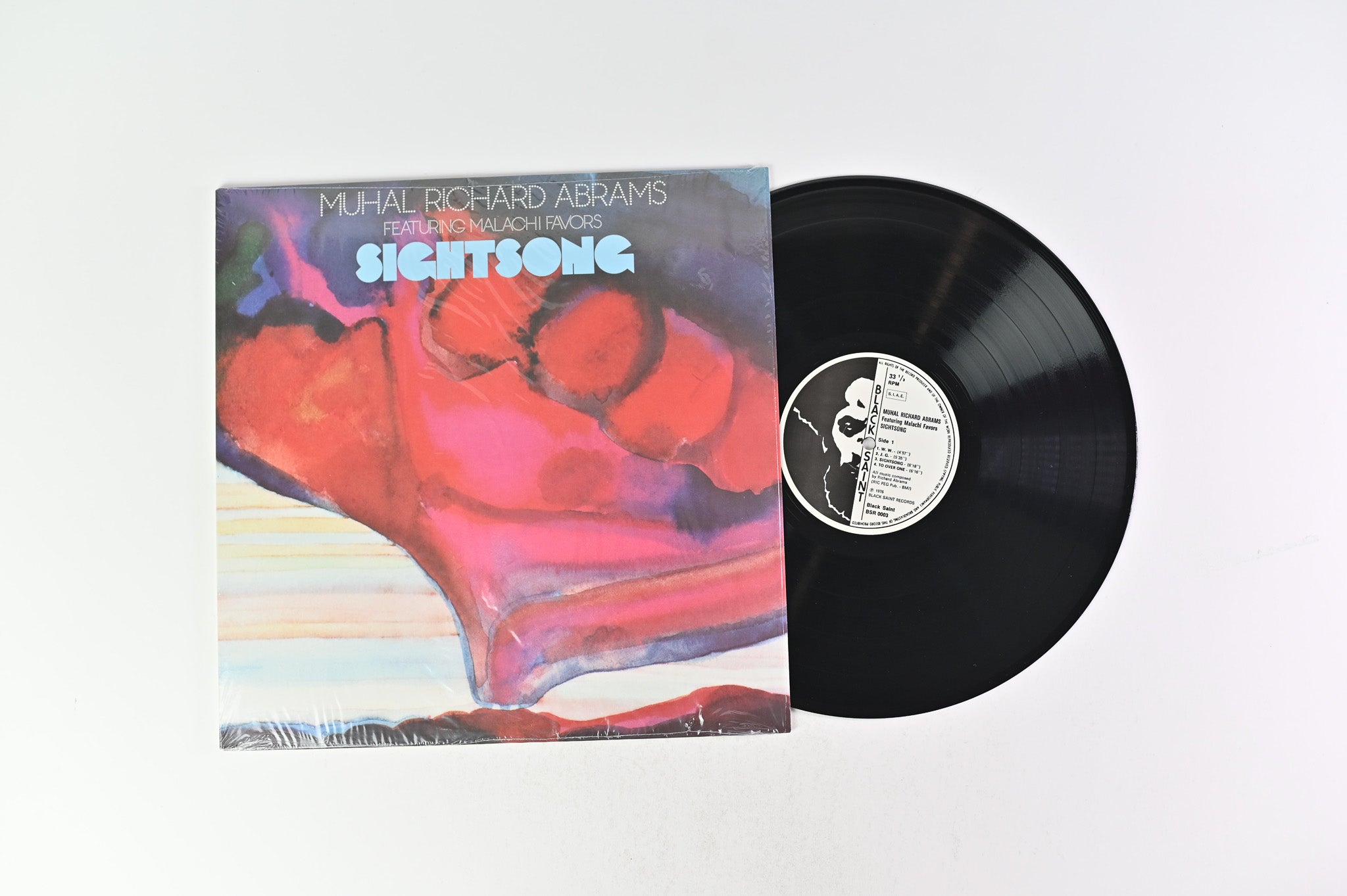Muhal Richard Abrams - Sightsong on Black Saint Reissue