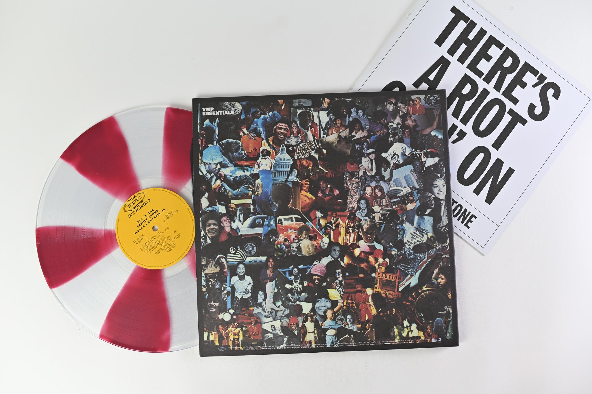 Sly & The Family Stone - There's a Riot Goin' On on Epic - Vinyl Me, Please Colored Vinyl