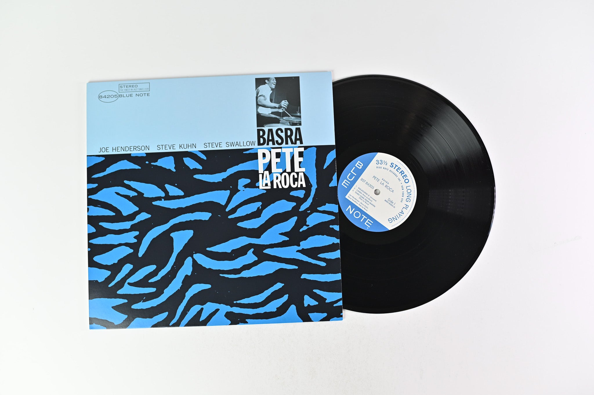 Pete La Roca - Basra on Blue Note 80 Vinyl Reissue Series