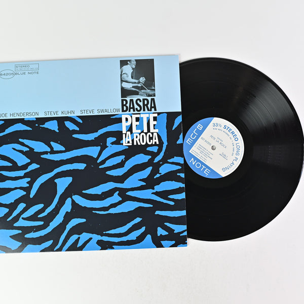 Pete La Roca Basra レコード Pete La Roca - Basra on Blue Note 80 Vinyl Reissue Series