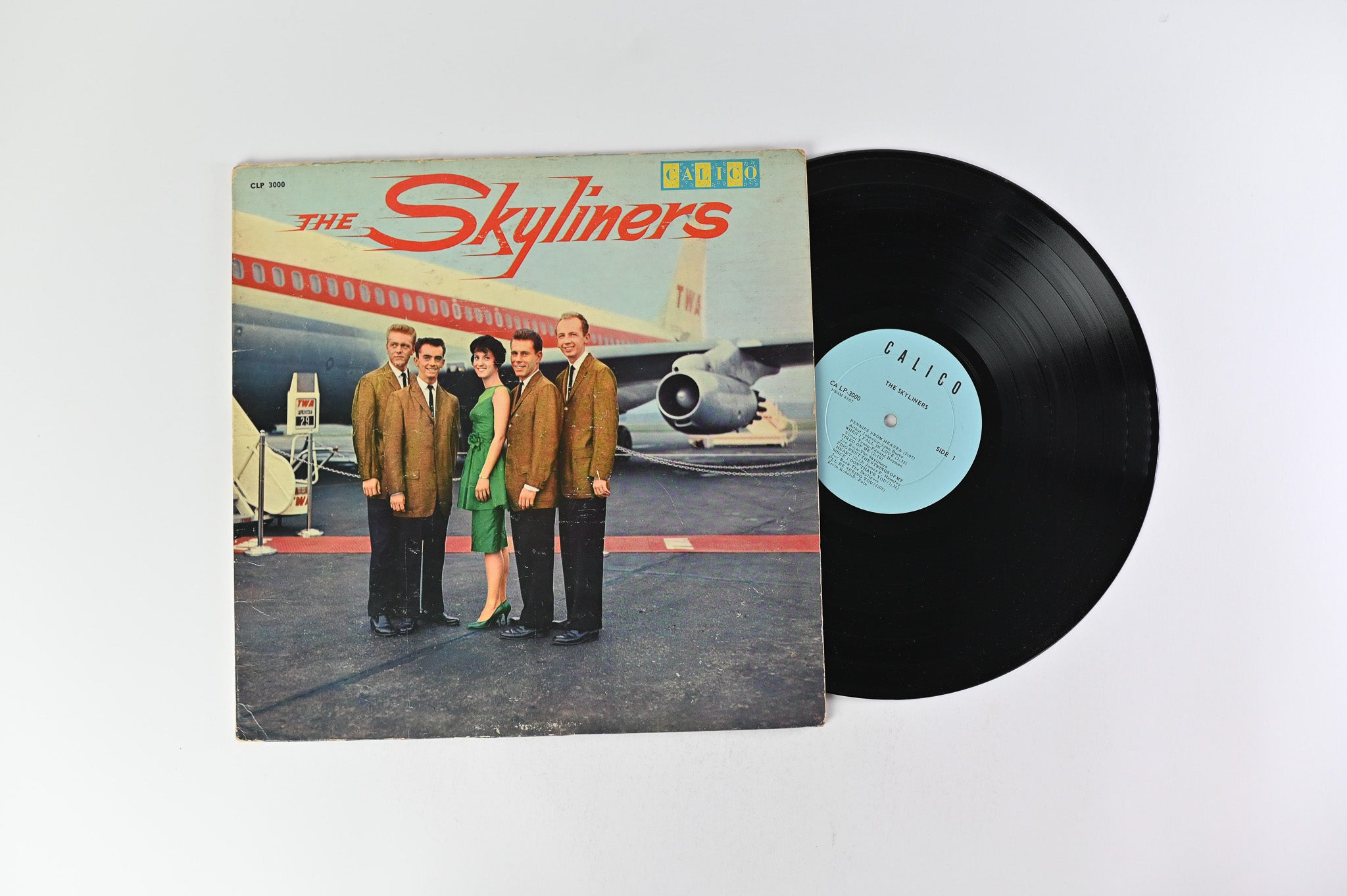 The Skyliners - The Skyliners on Calico - 1965 Mono pressing