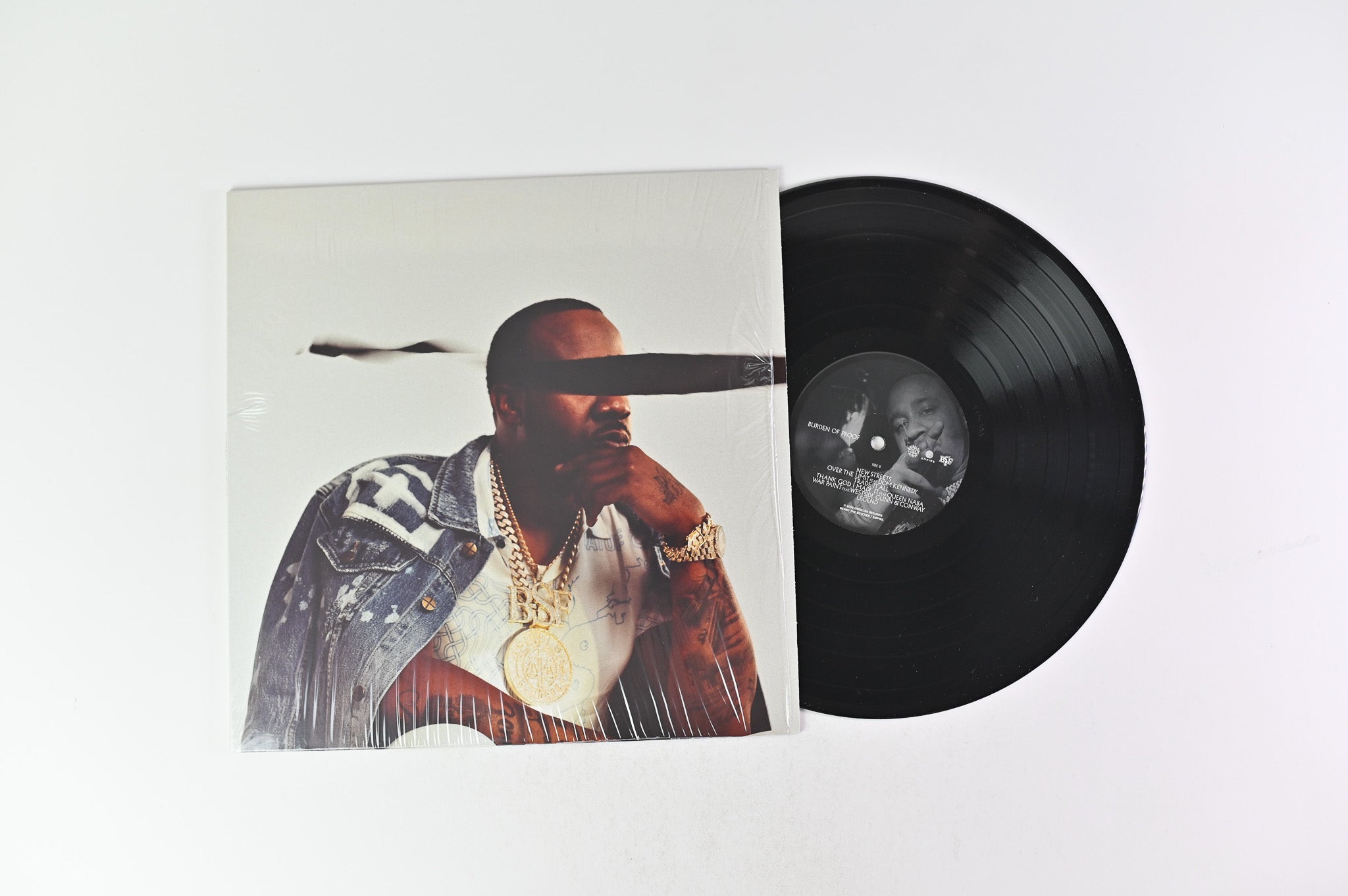 Benny - Burden Of Proof on Griselda Records