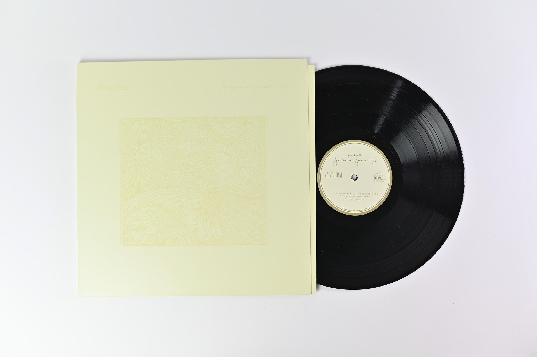 Bon Iver - For Emma, Forever Ago on Jagjaguwar 10th Anniversary Ltd Reissue