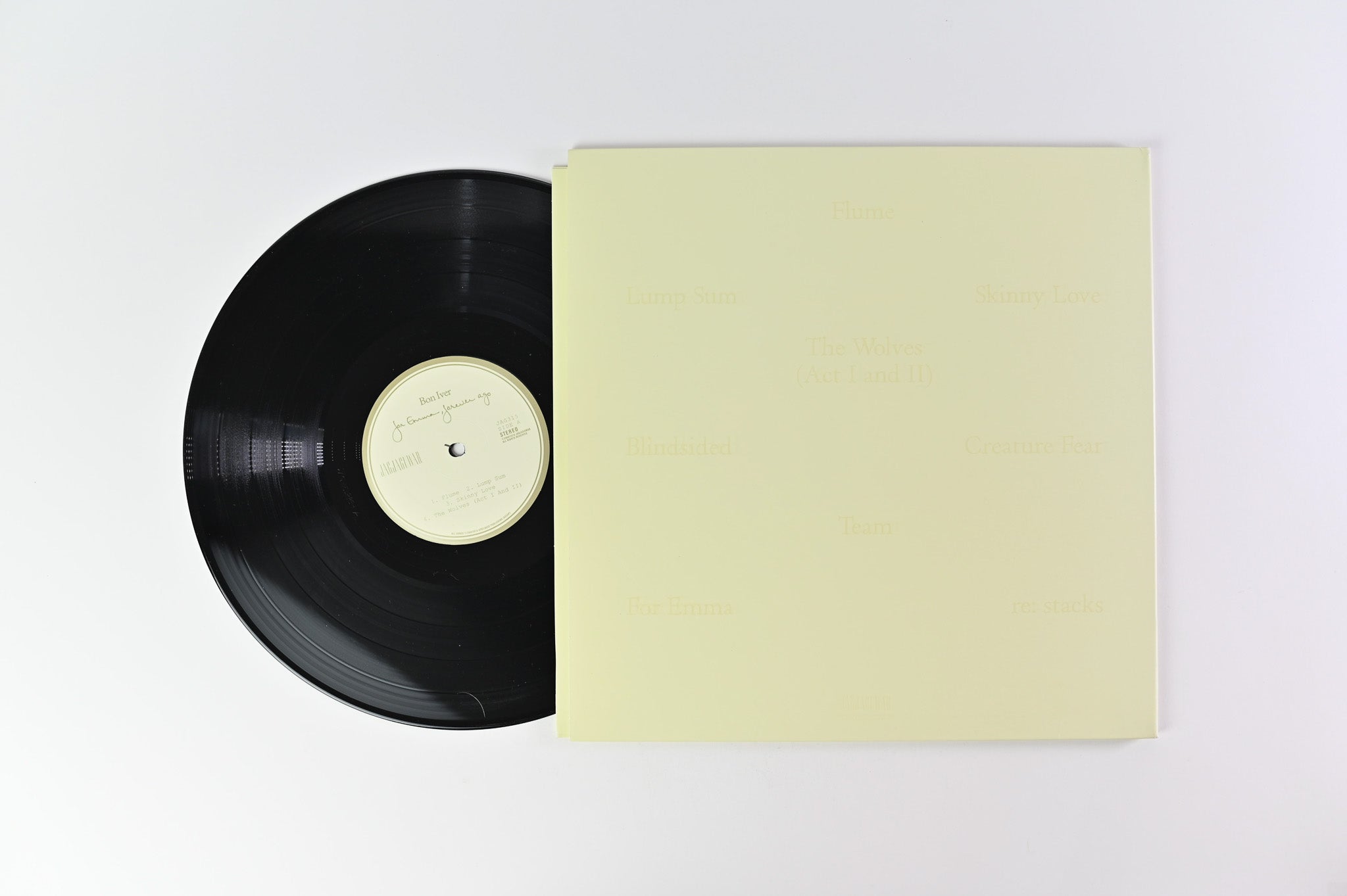 Bon Iver - For Emma, Forever Ago on Jagjaguwar 10th Anniversary Ltd Reissue