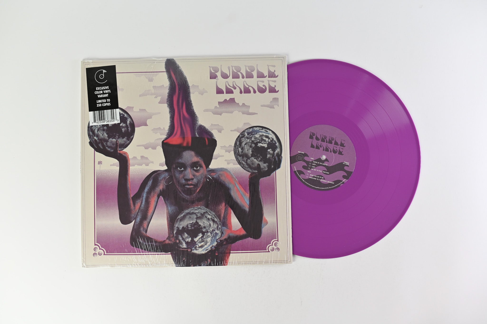 Purple Image - Purple Image on Tidal Waves Music - Purple Vinyl