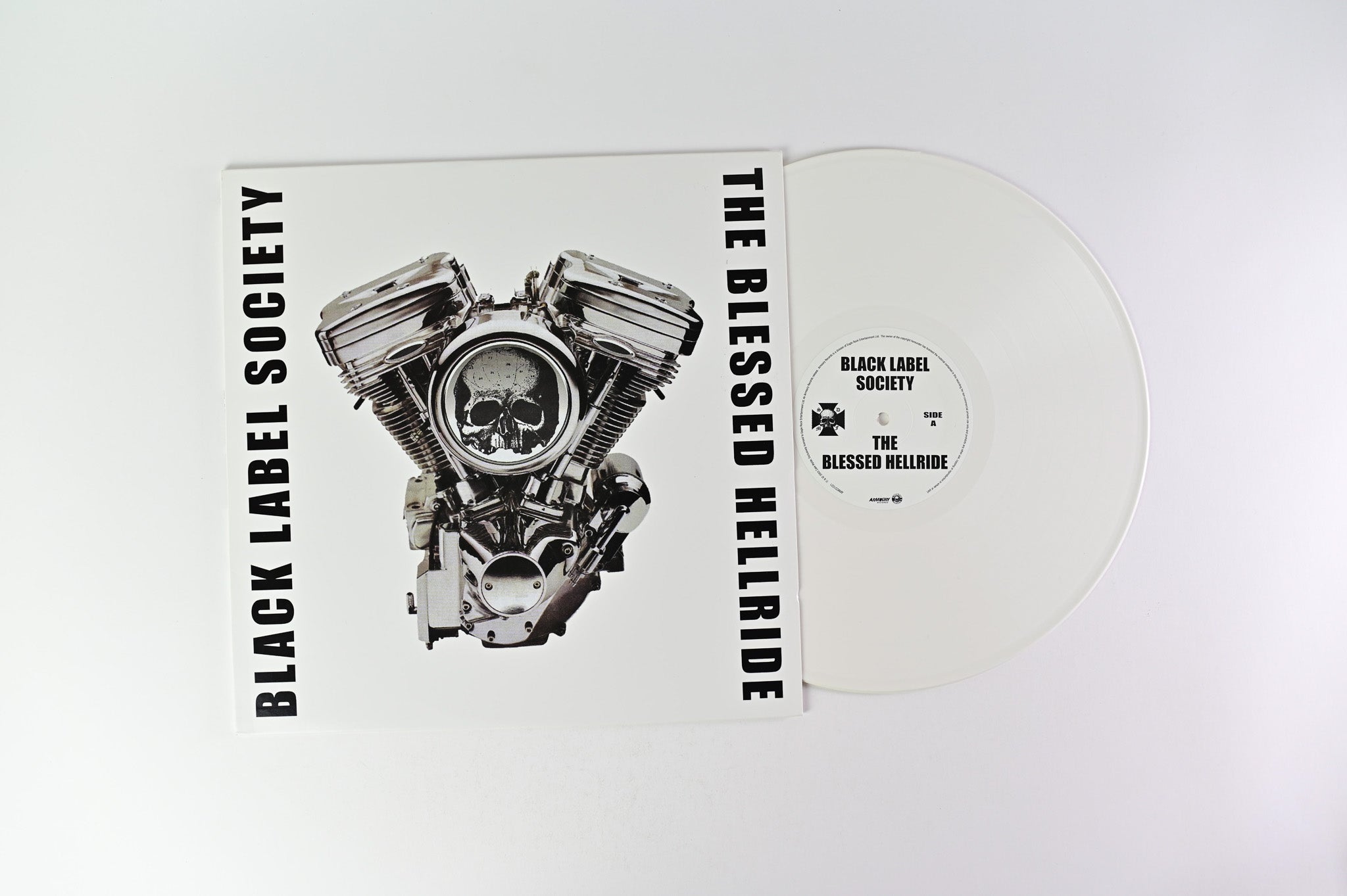 Black Label Society - The Blessed Hellride on Armoury White Reissue