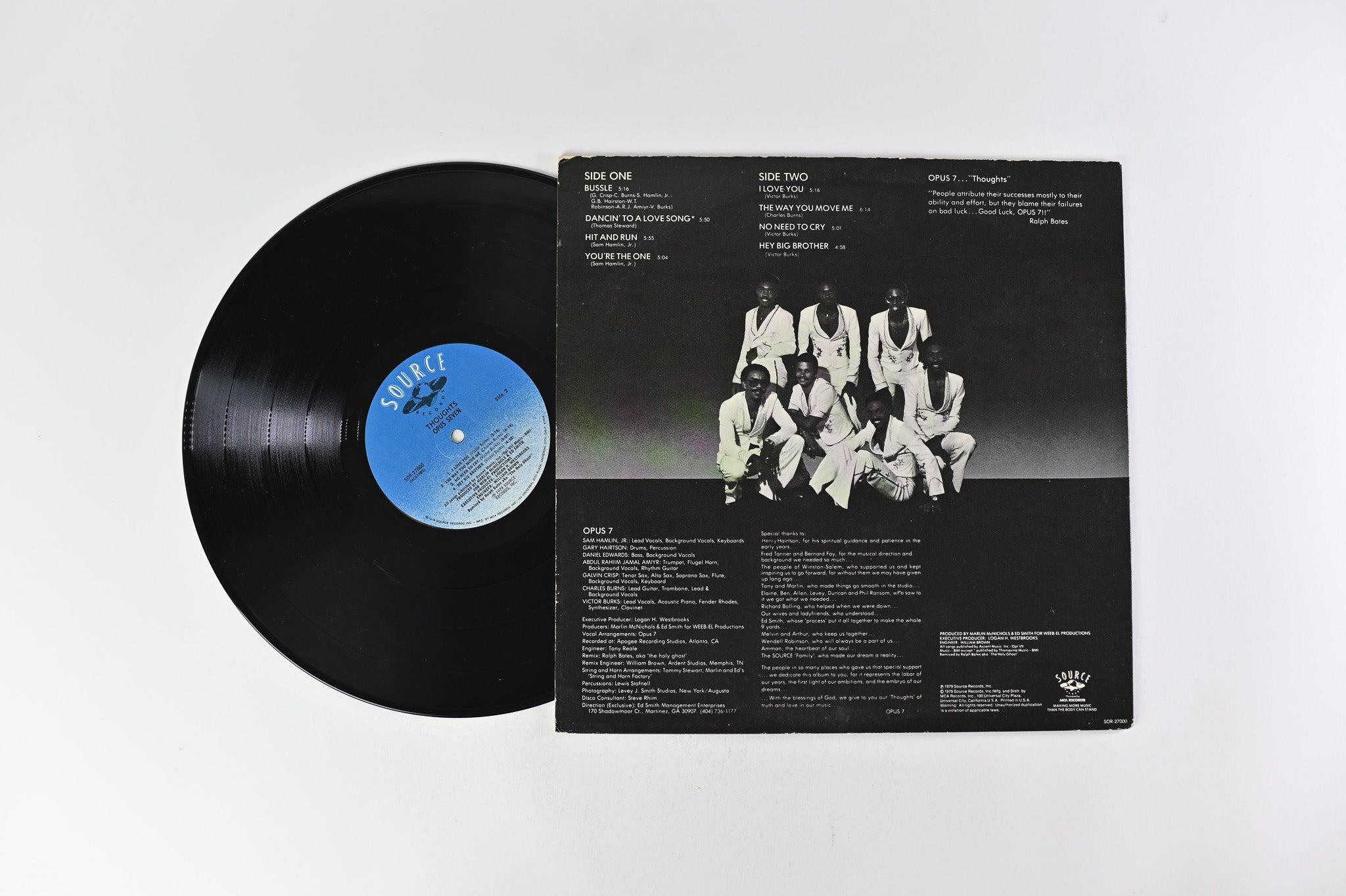 Opus Seven - Thoughts on Source Records