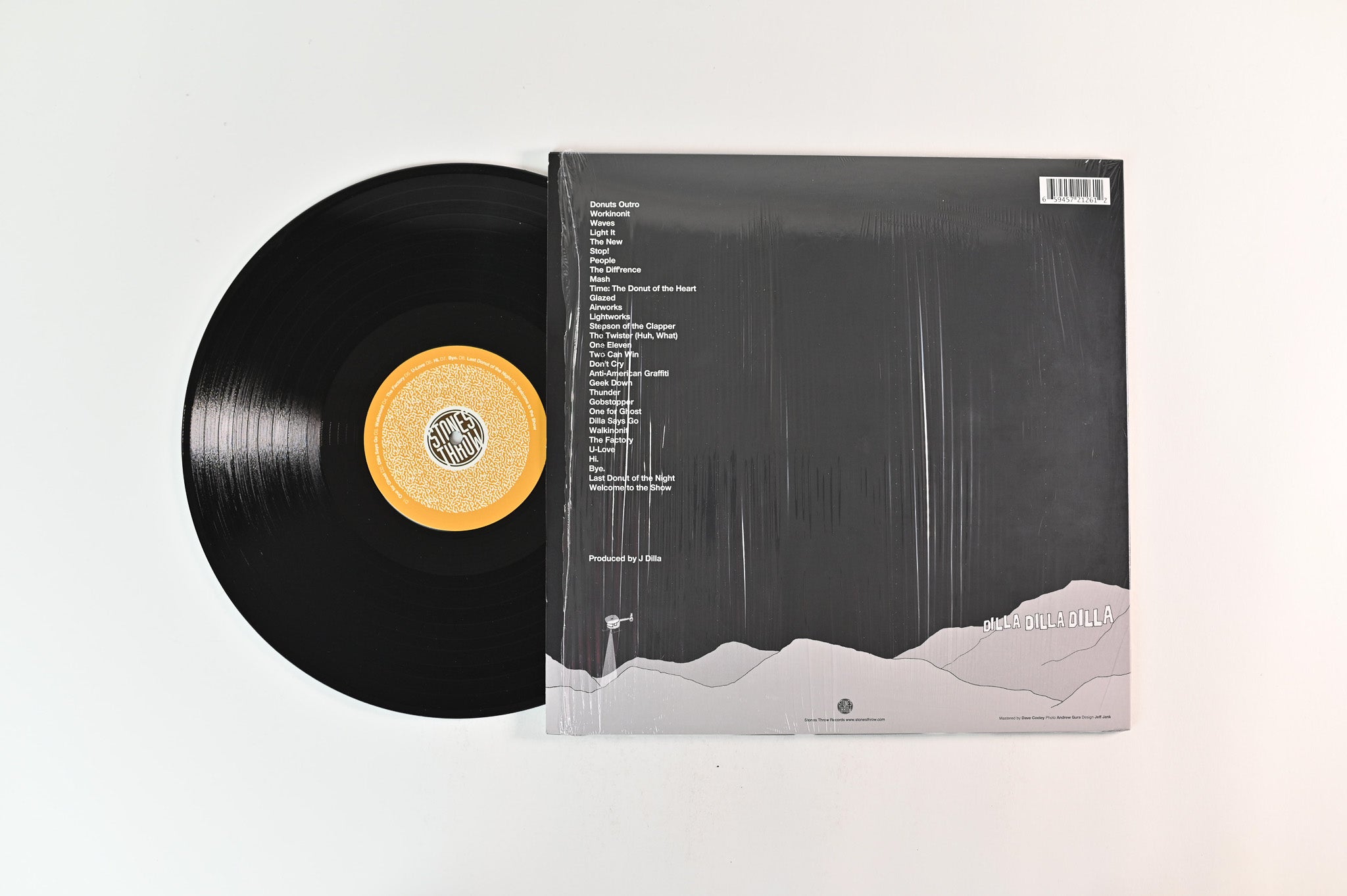 J Dilla - Donuts on Stones Throw Records