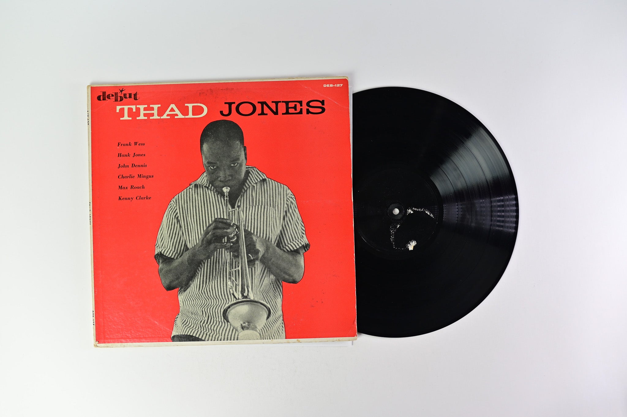 Thad Jones - Thad Jones on Debut