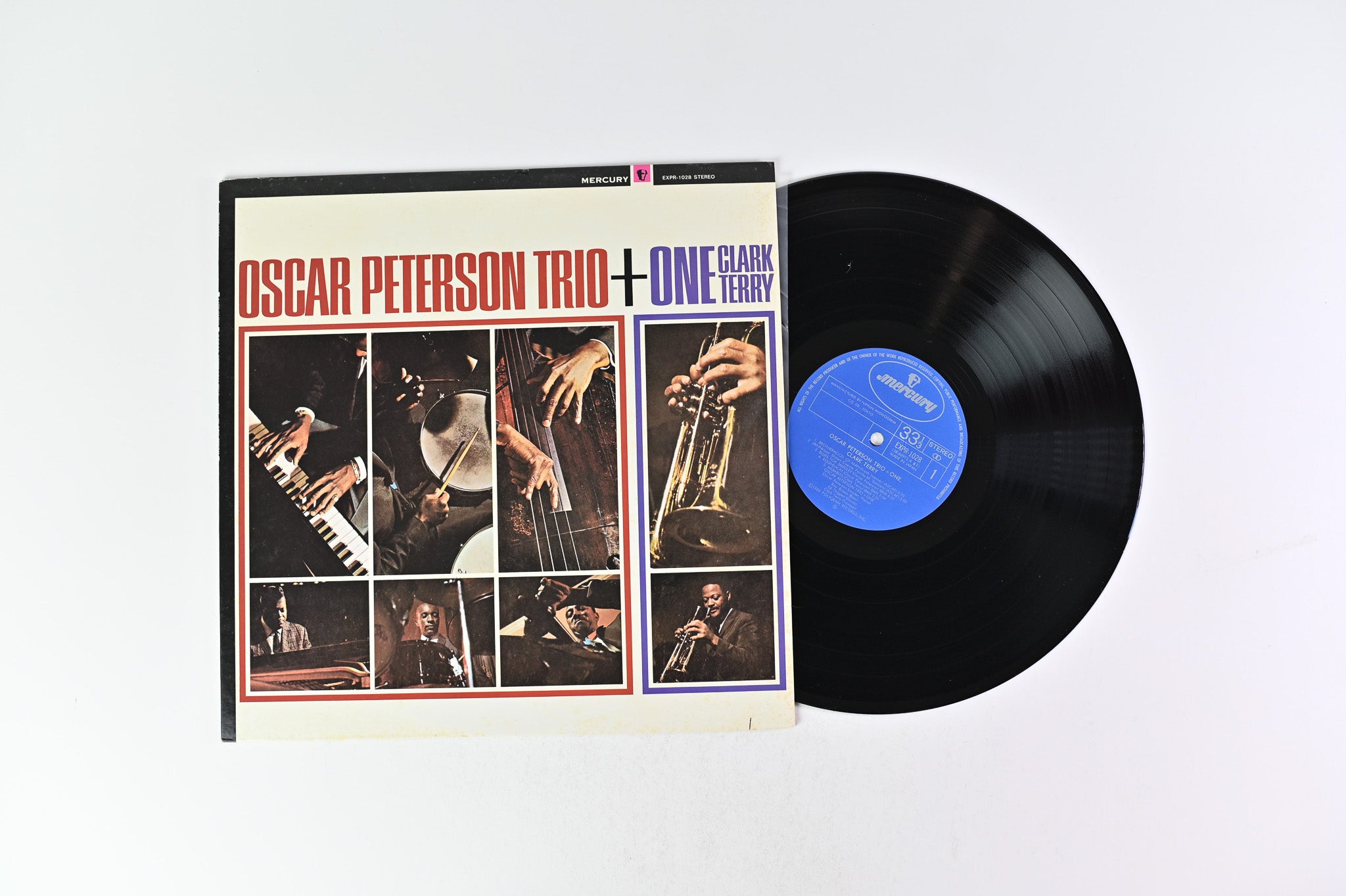 The Oscar Peterson Trio - Oscar Peterson Trio + One on Mercury Reissue