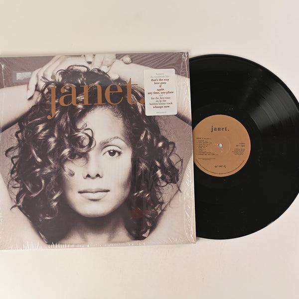 janet. 2LP - Janet Jackson Official Store
