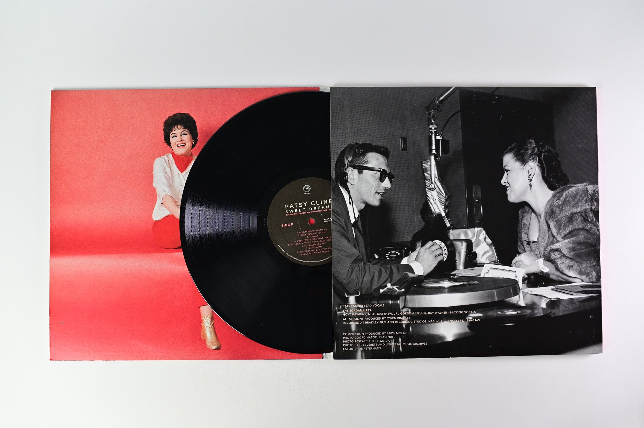 Patsy Cline - Sweet Dreams: The Complete Decca Studio Masters 1960-1963 on Third Man