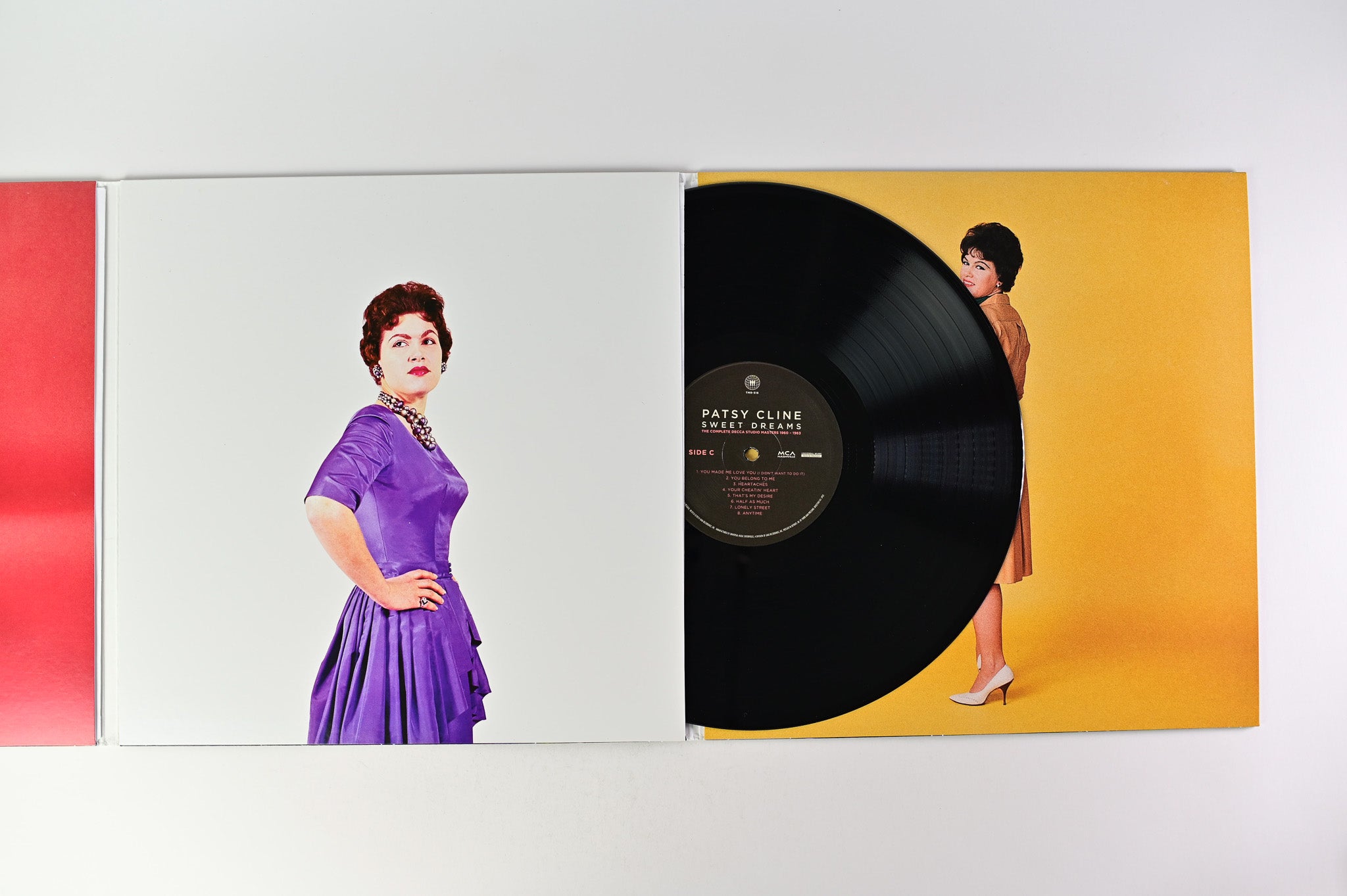 Patsy Cline - Sweet Dreams: The Complete Decca Studio Masters 1960-1963 on Third Man