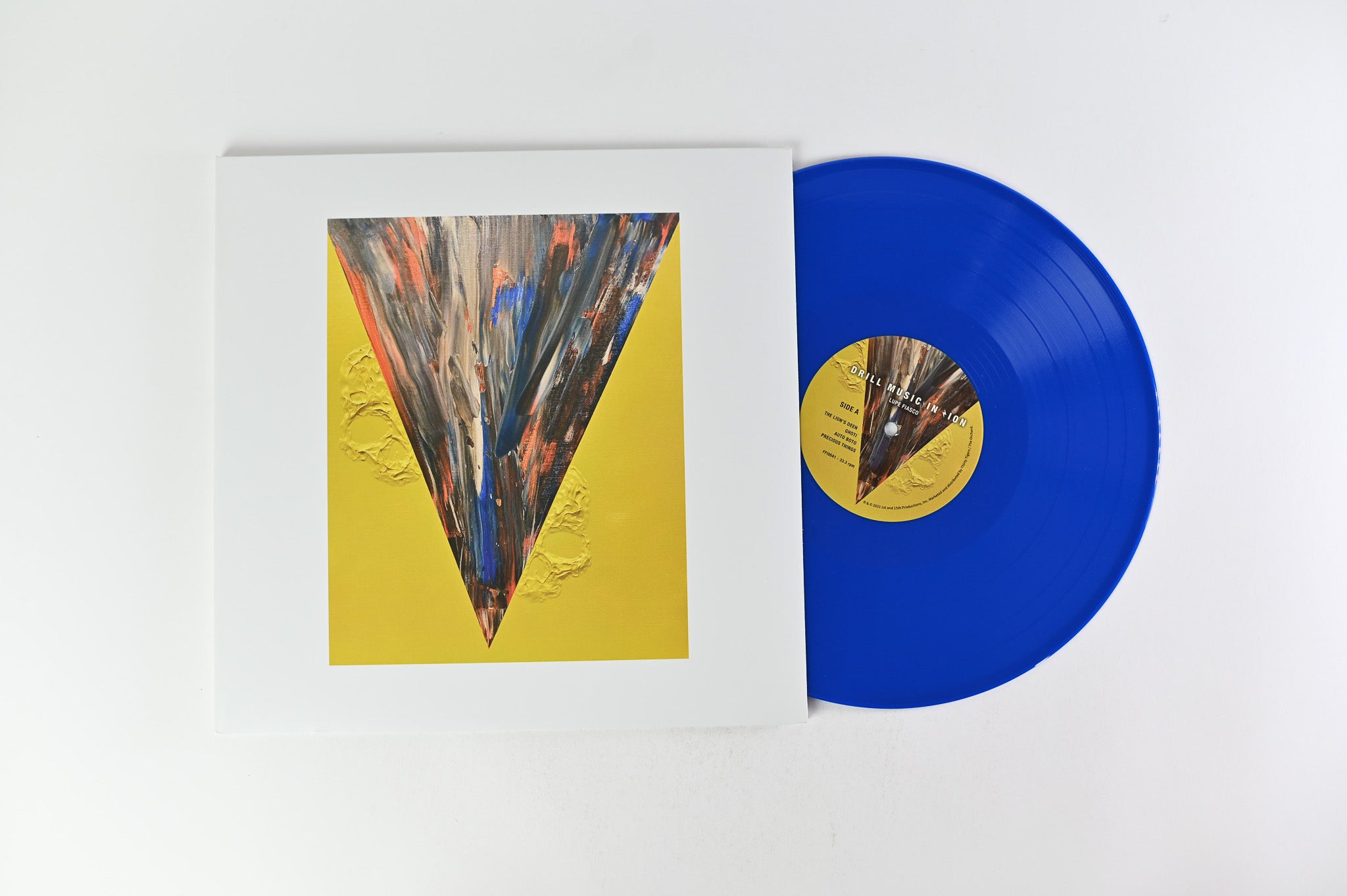 Lupe Fiasco - Drill Music in Zion on 1st & 15th - Blue Vinyl