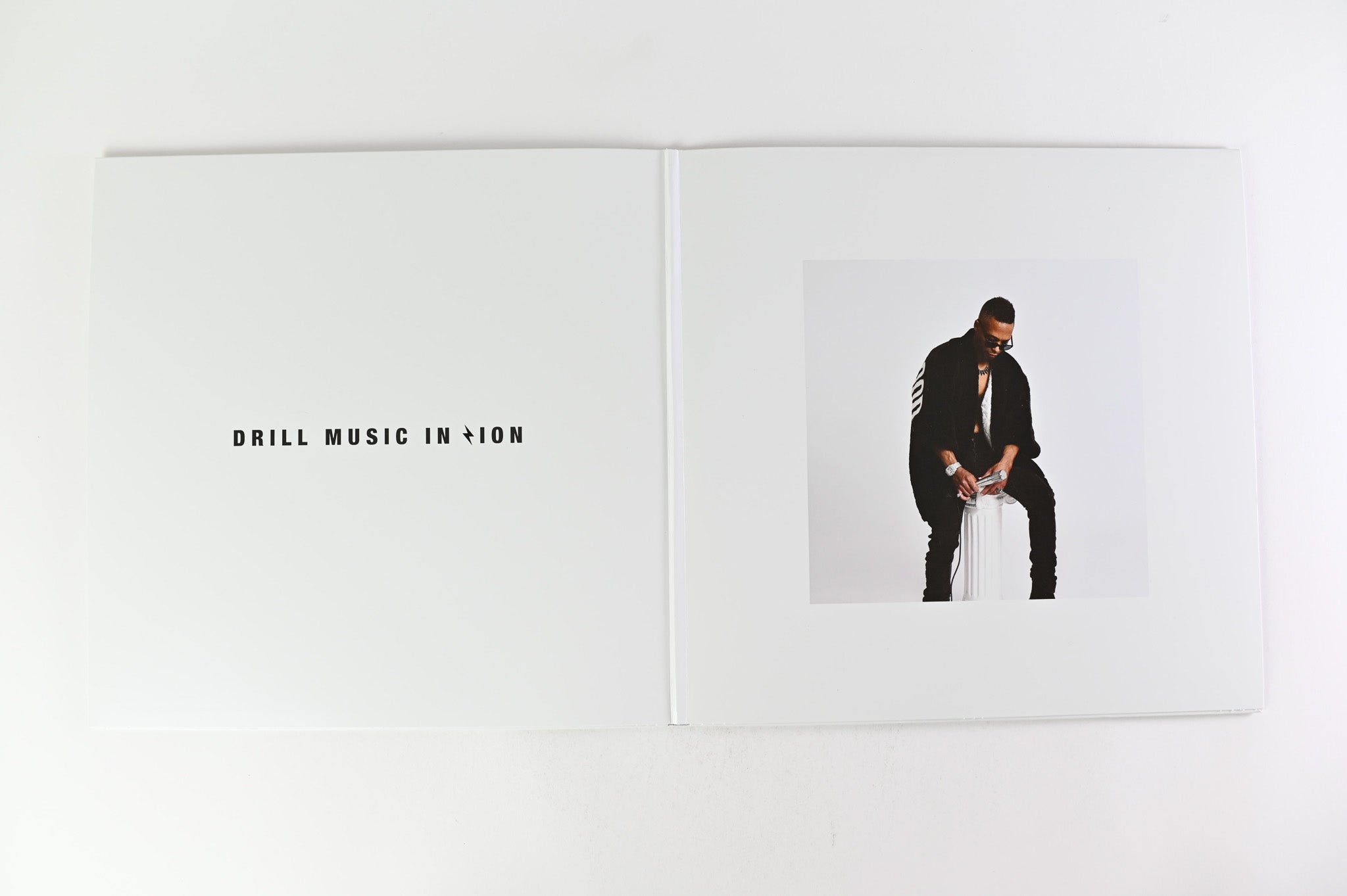 Lupe Fiasco - Drill Music in Zion on 1st & 15th - Blue Vinyl