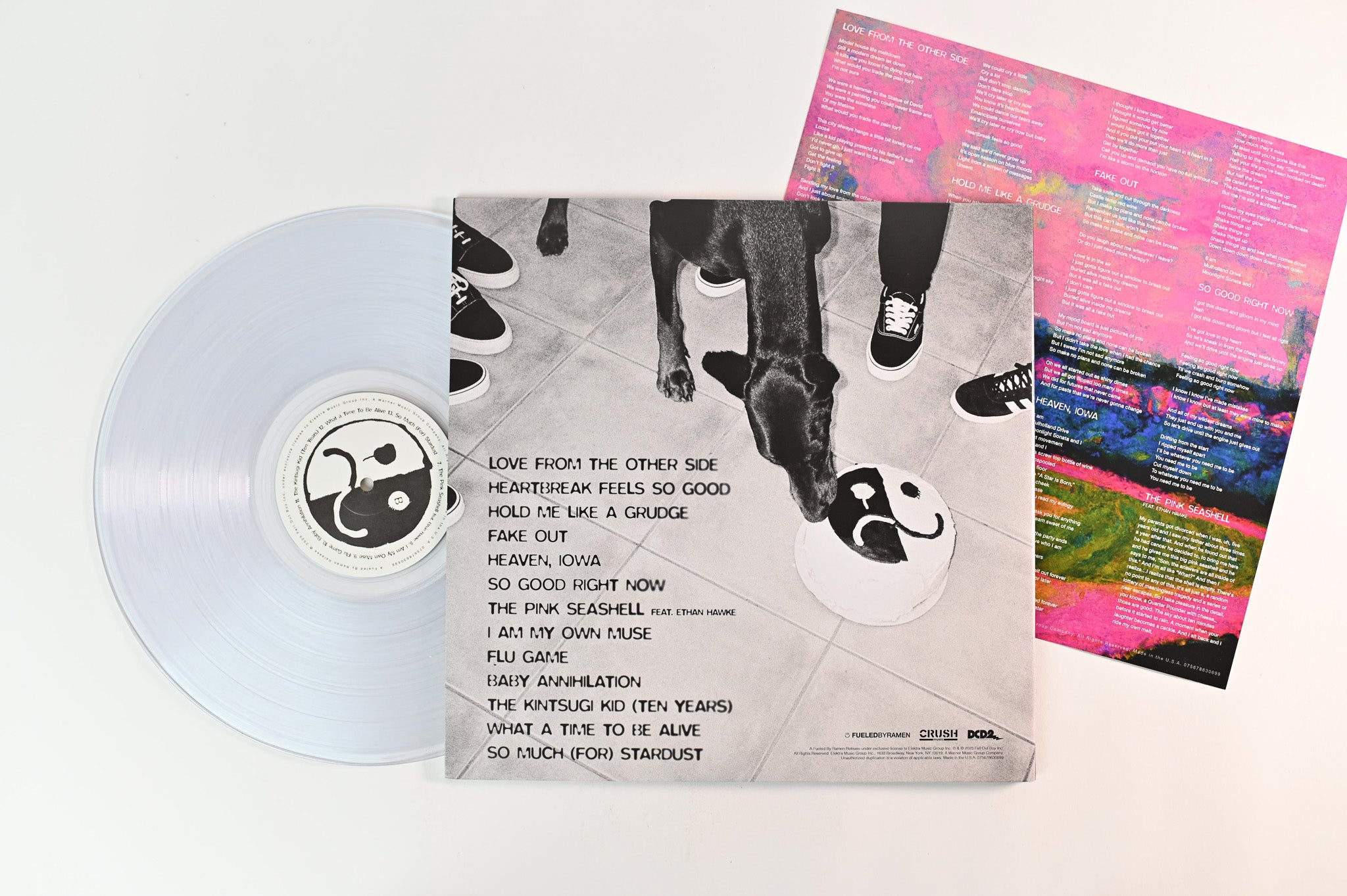 Fall Out Boy - So Much (For) Stardust on Fueled By Ramen - Clear Vinyl