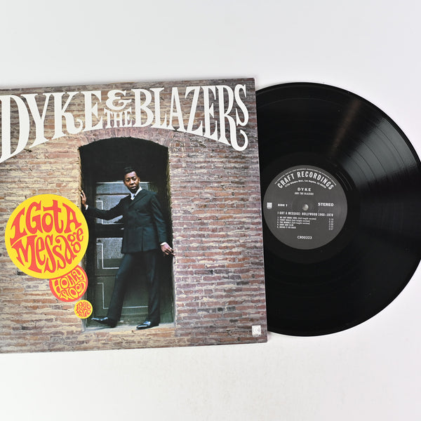 Dyke & The Blazers - I Got A Message: Hollywood 1968-1970 on