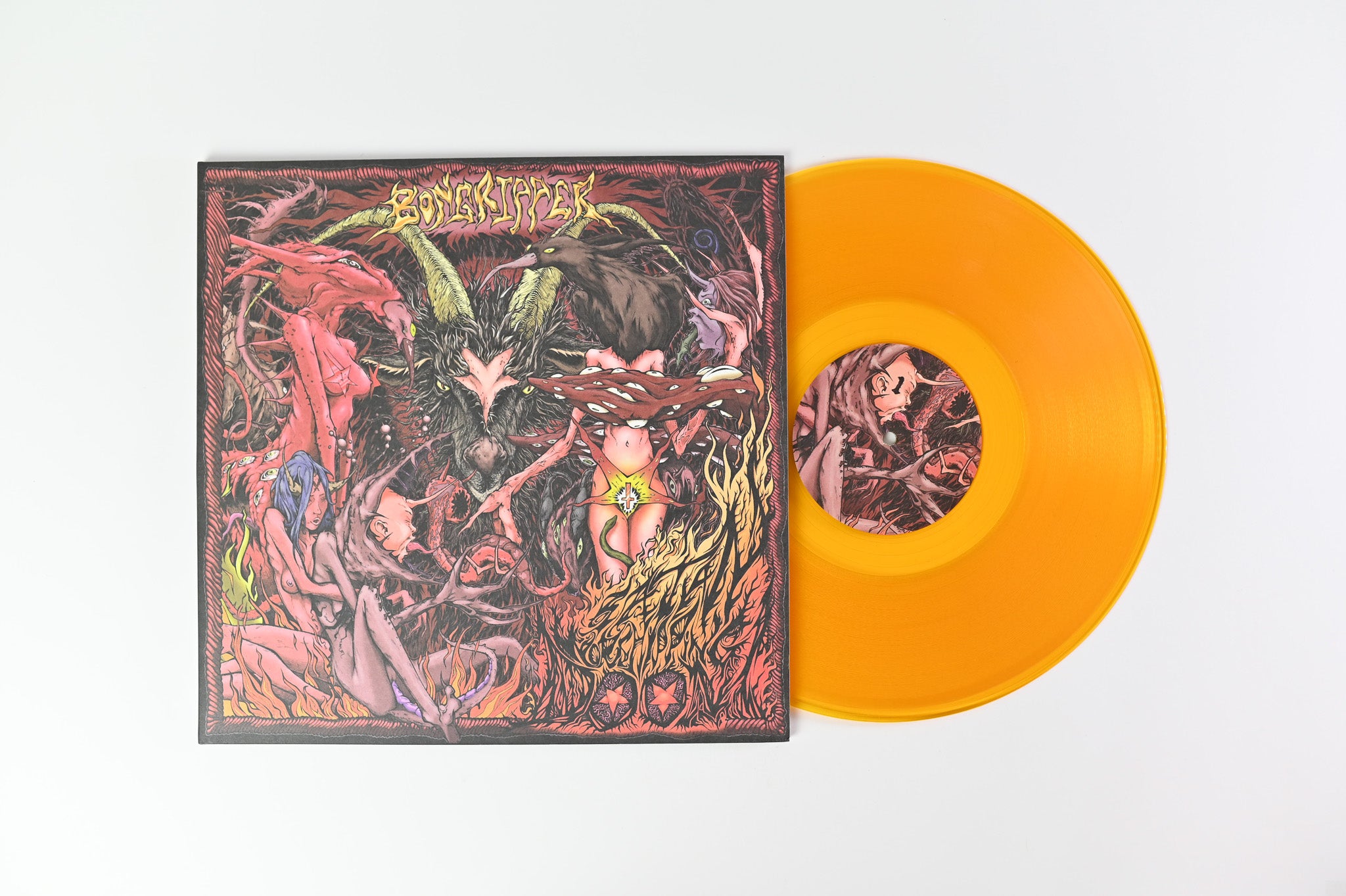 Bongripper - Satan Worshipping Doom Limited Orange Translucent Reissue