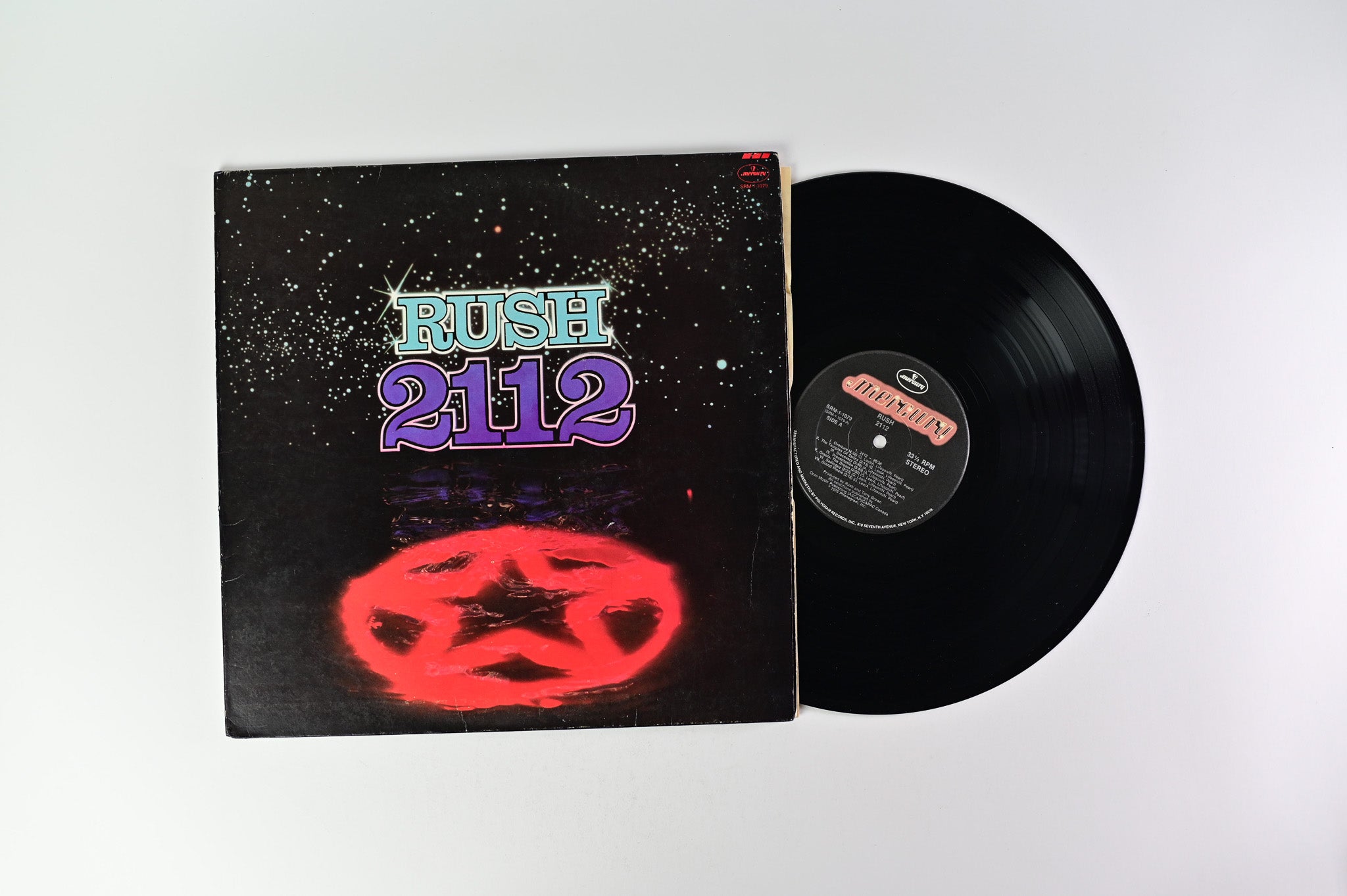 Rush - 2112 on Mercury Reissue