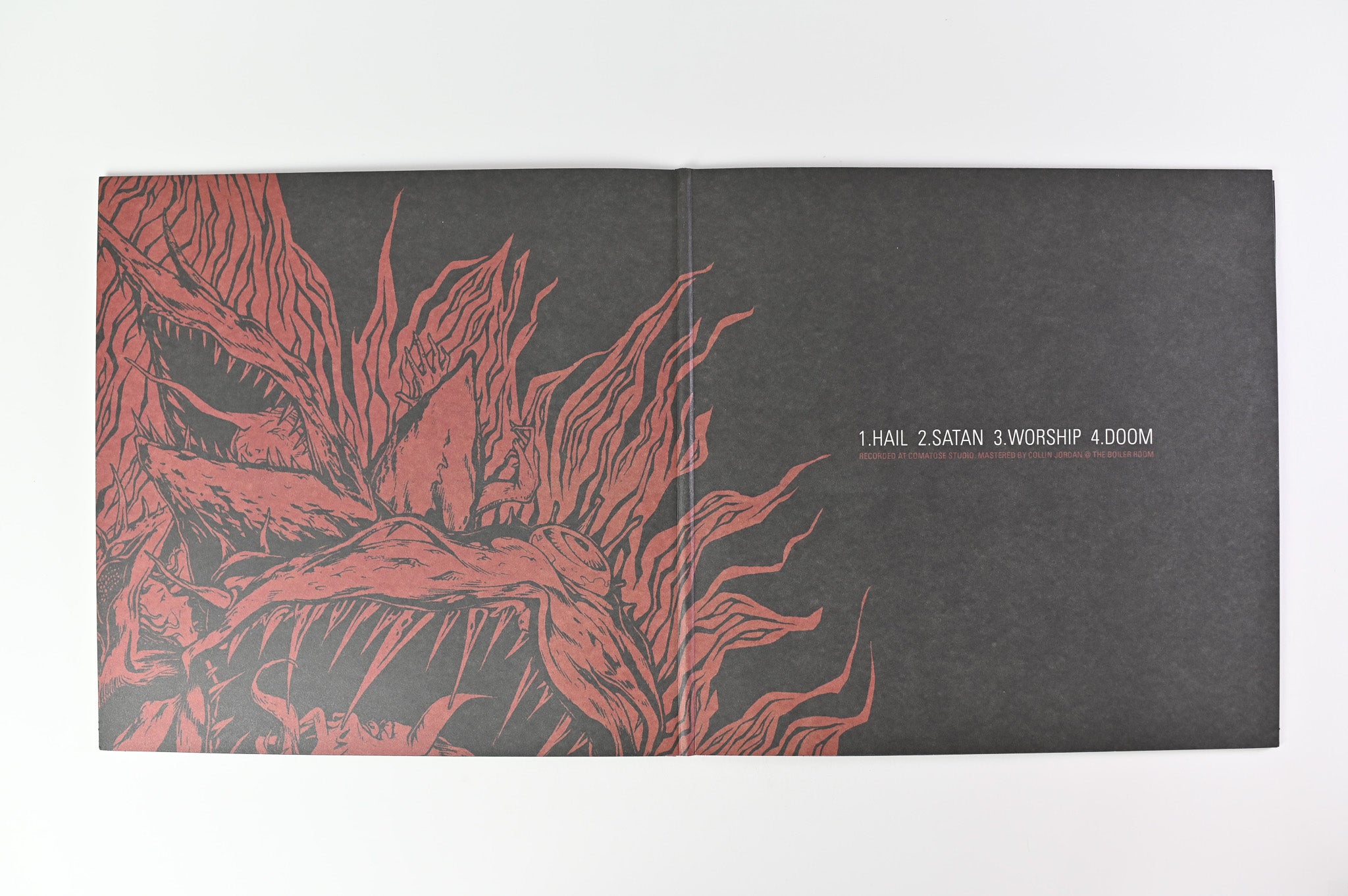 Bongripper - Satan Worshipping Doom Limited Orange Translucent Reissue