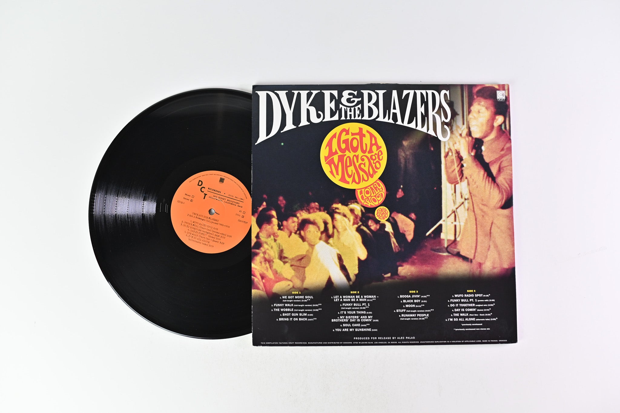 Dyke & The Blazers - I Got A Message: Hollywood 1968-1970 on