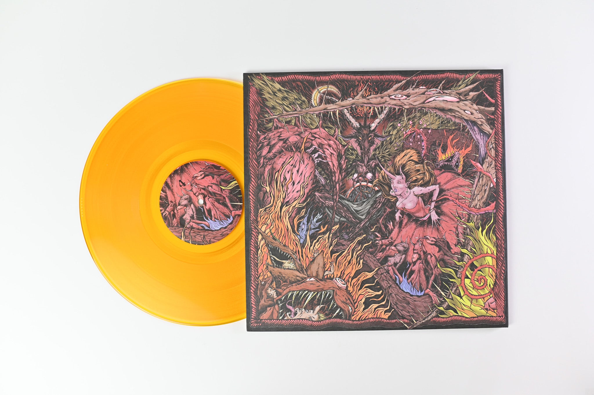 Bongripper - Satan Worshipping Doom Limited Orange Translucent Reissue