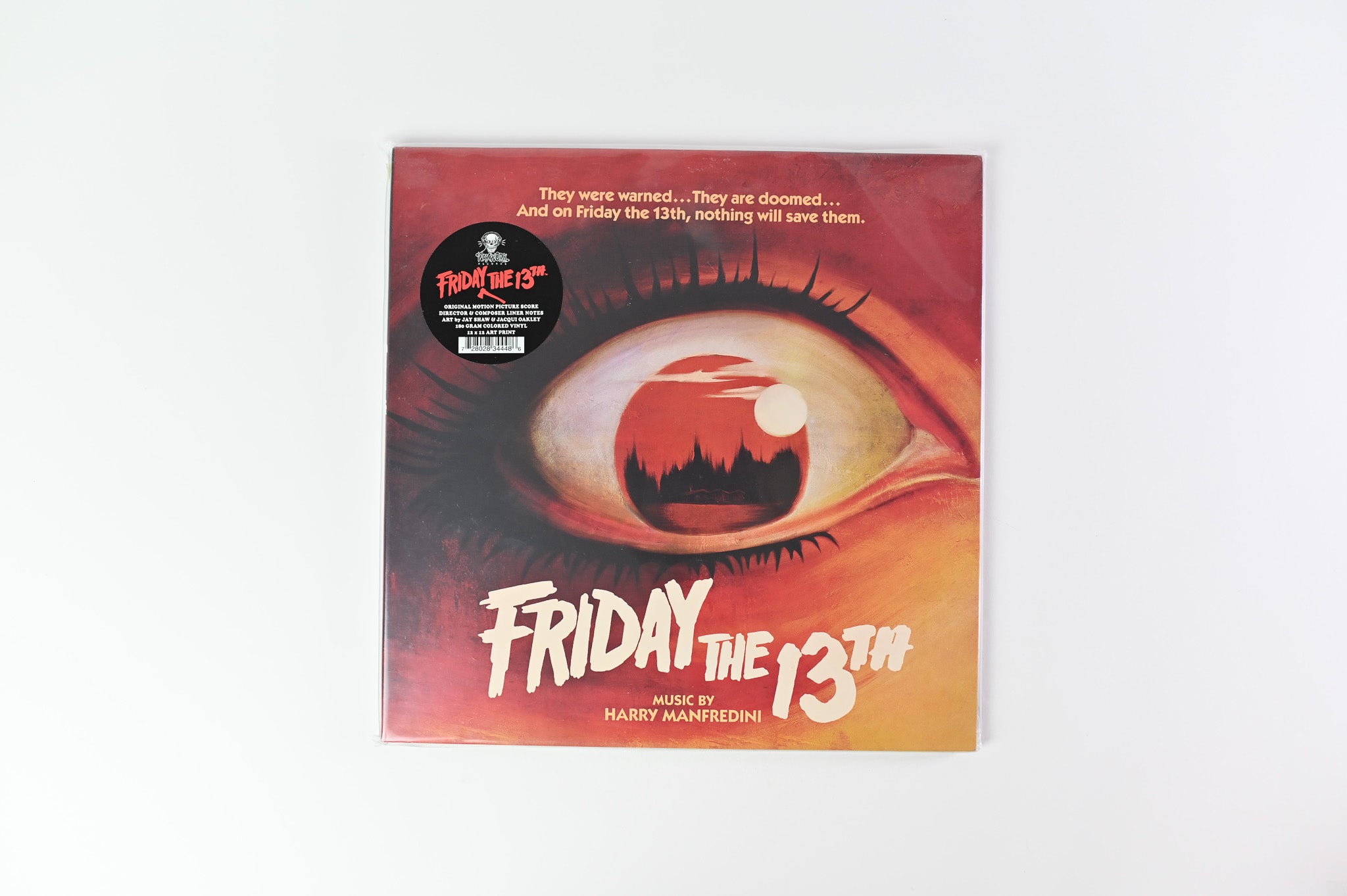 Harry Manfredini - Friday The 13th (Original Motion Picture Score) on Waxwork Ltd Campfire Vinyl Reissue