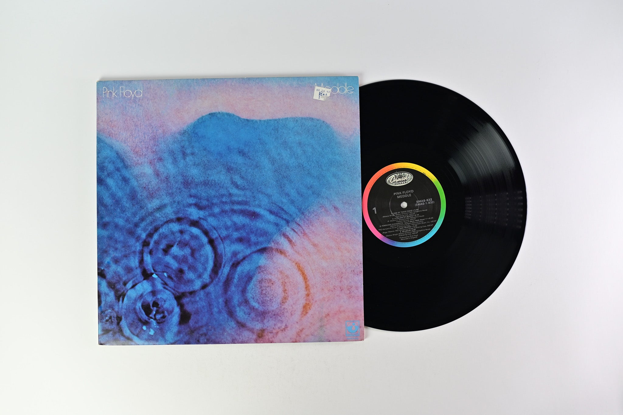 Pink Floyd - Meddle on Capitol '80s Reissue