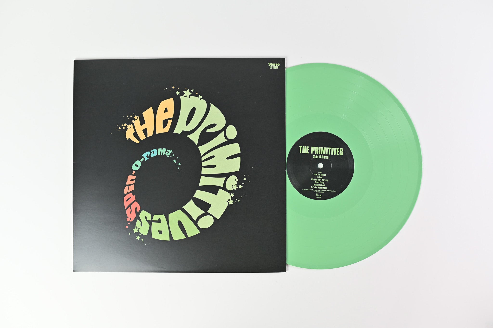 The Primitives - Spin-O-Rama on Elefant Ltd Numbered Green Vinyl