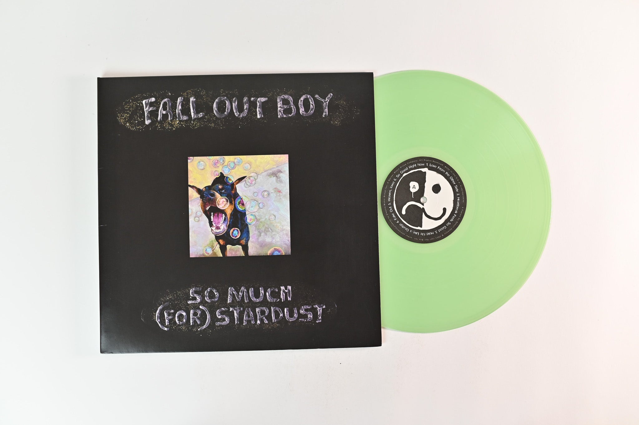 Fall Out Boy - So Much (For) Stardust on Fueled By Ramen - Coke Bottle Clear Vinyl