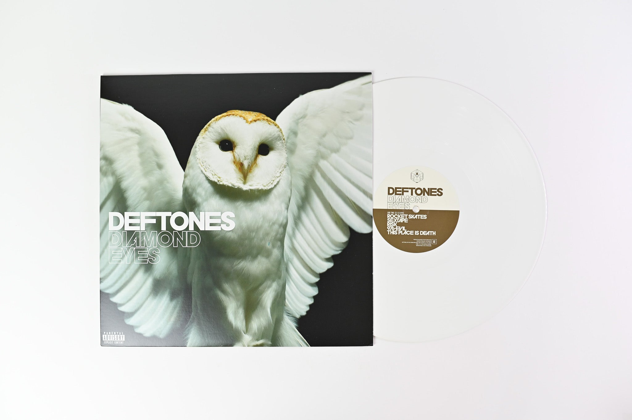 Deftones - Diamond Eyes on Reprise Ltd White Vinyl