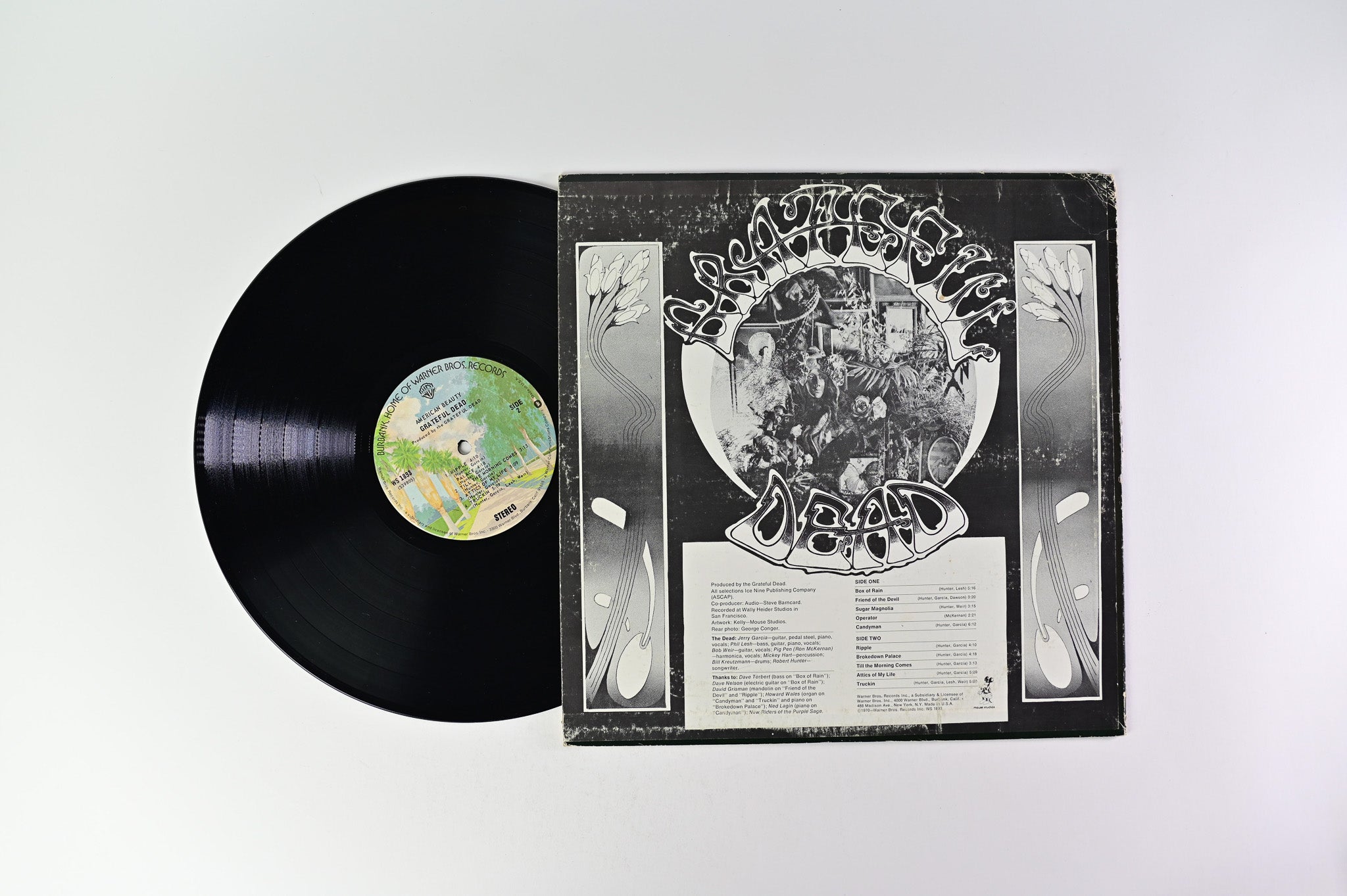 The Grateful Dead - American Beauty on Warner Bros Repress