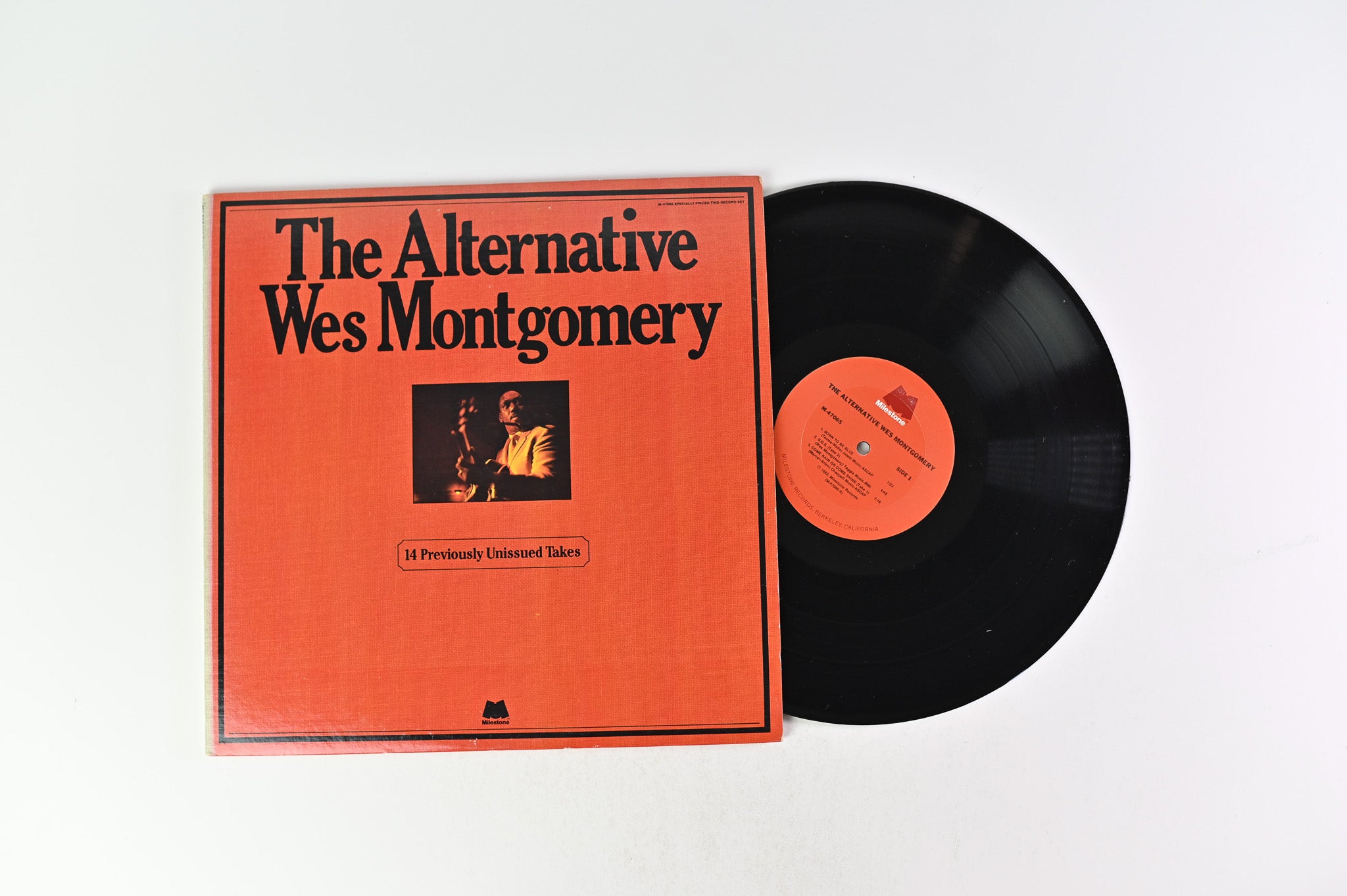 Wes Montgomery - The Alternative Wes Montgomery on Milestone