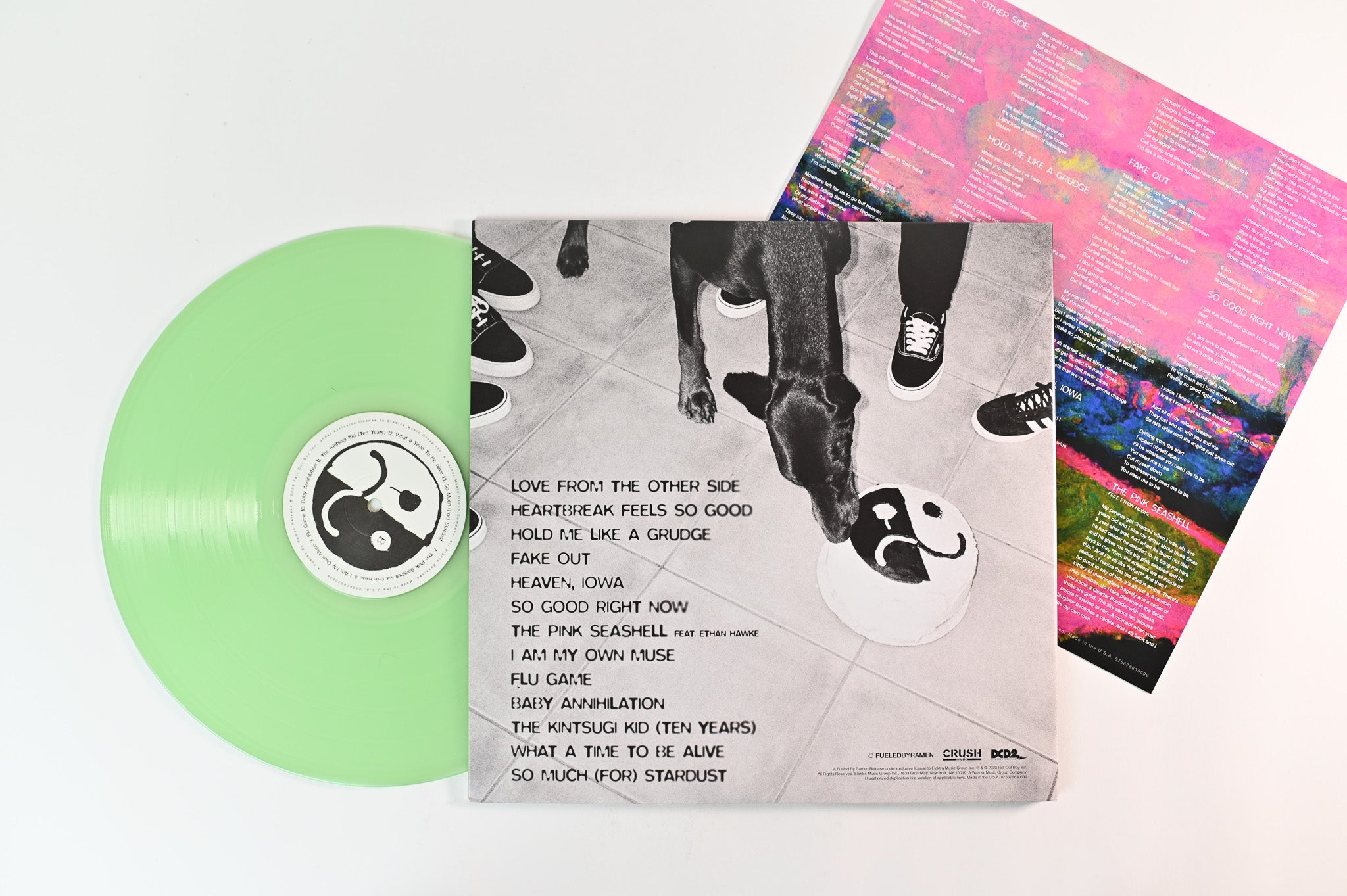 Fall Out Boy - So Much (For) Stardust on Fueled By Ramen - Coke Bottle Clear Vinyl