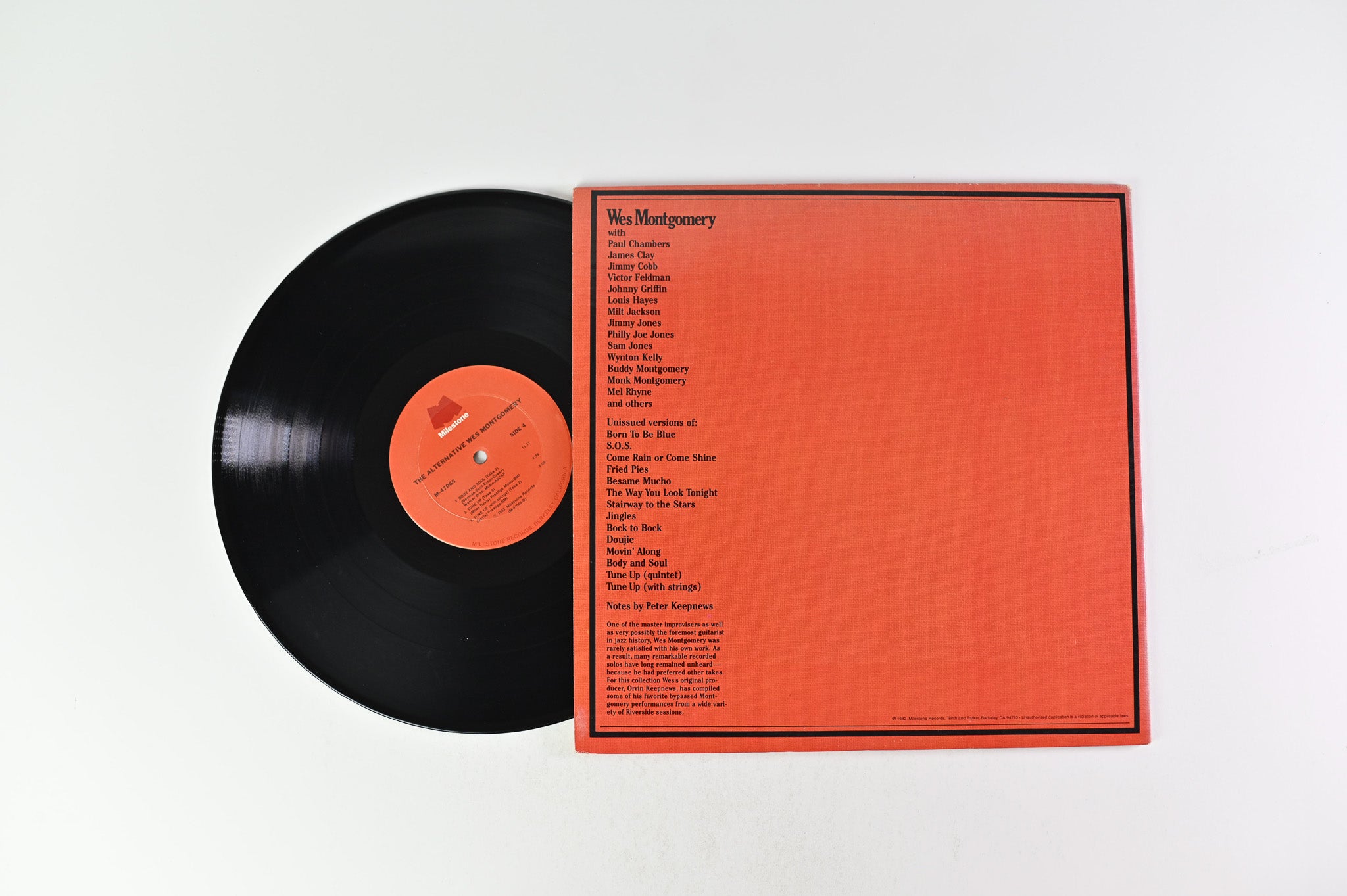 Wes Montgomery - The Alternative Wes Montgomery on Milestone