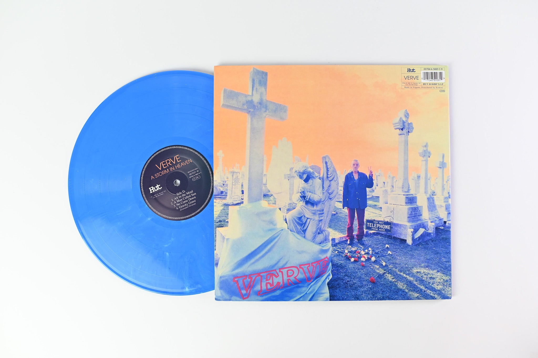 The Verve - A Storm In Heaven on Hut Unofficial Colored Vinyl