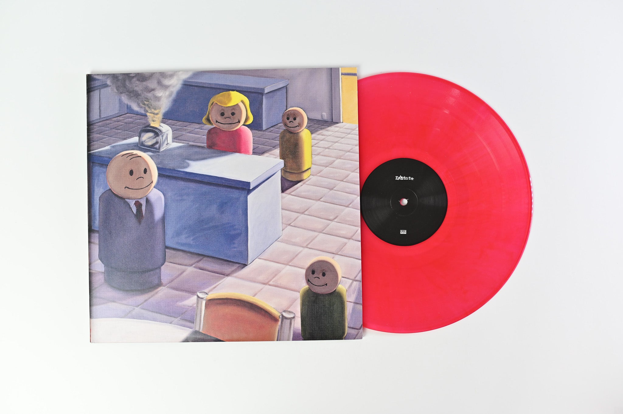Sunny Day Real Estate - Diary on Sub Pop Ltd Red Translucent Reissue