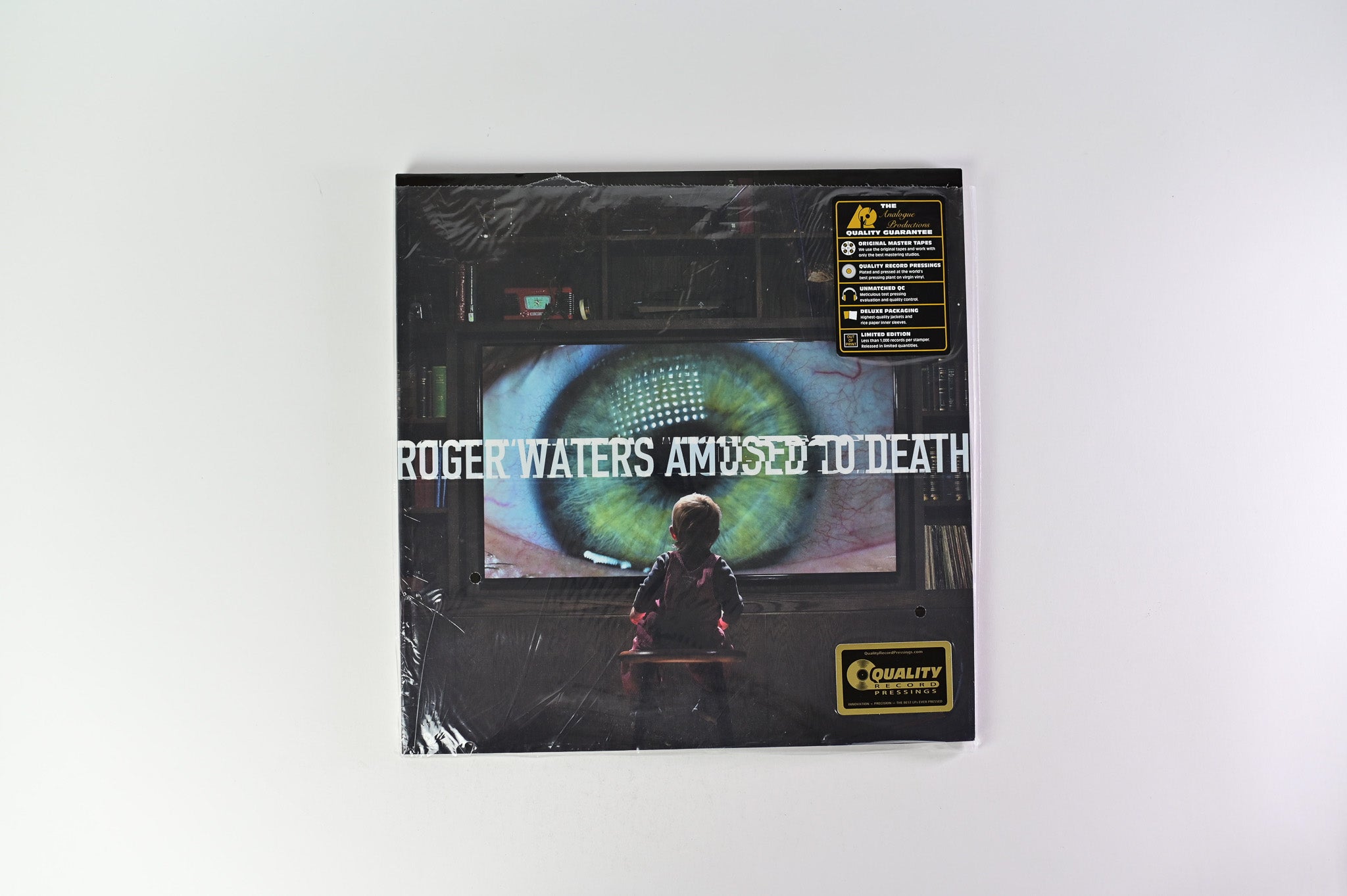 Roger Waters - Amused To Death on Analogue Productions Ltd Remixed Reissue