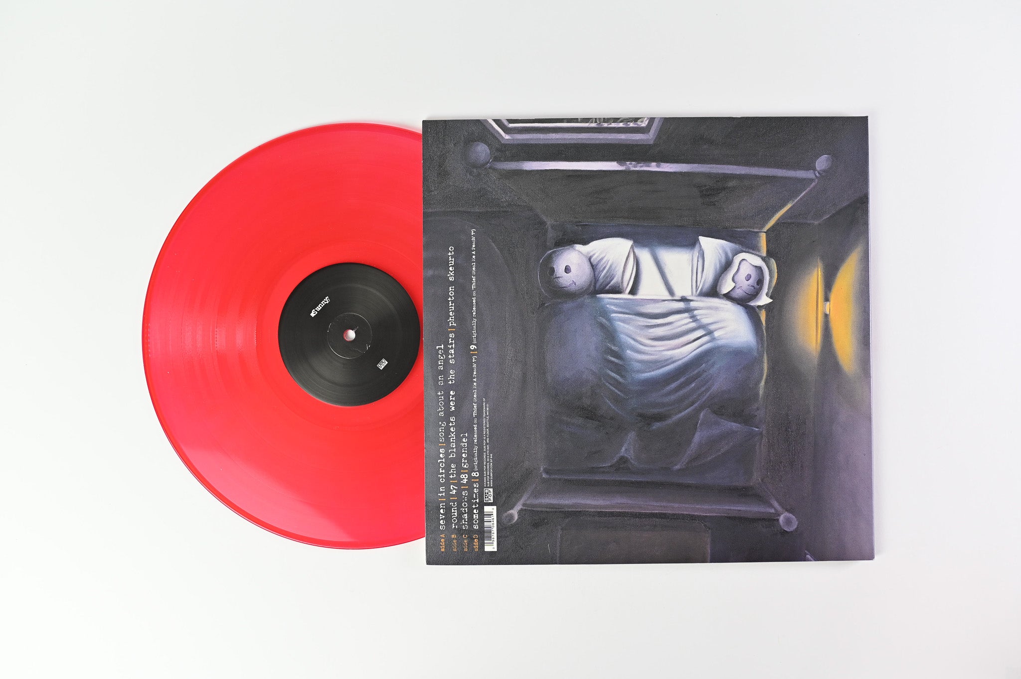 Sunny Day Real Estate - Diary on Sub Pop Ltd Red Translucent Reissue
