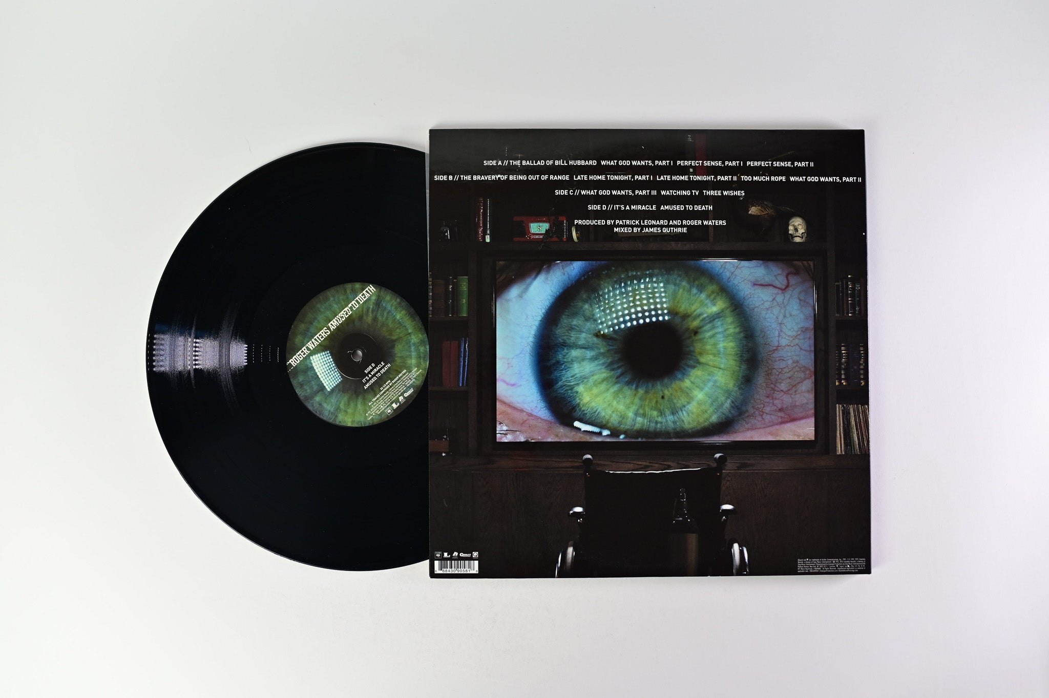 Roger Waters - Amused To Death on Analogue Productions Ltd Remixed Reissue