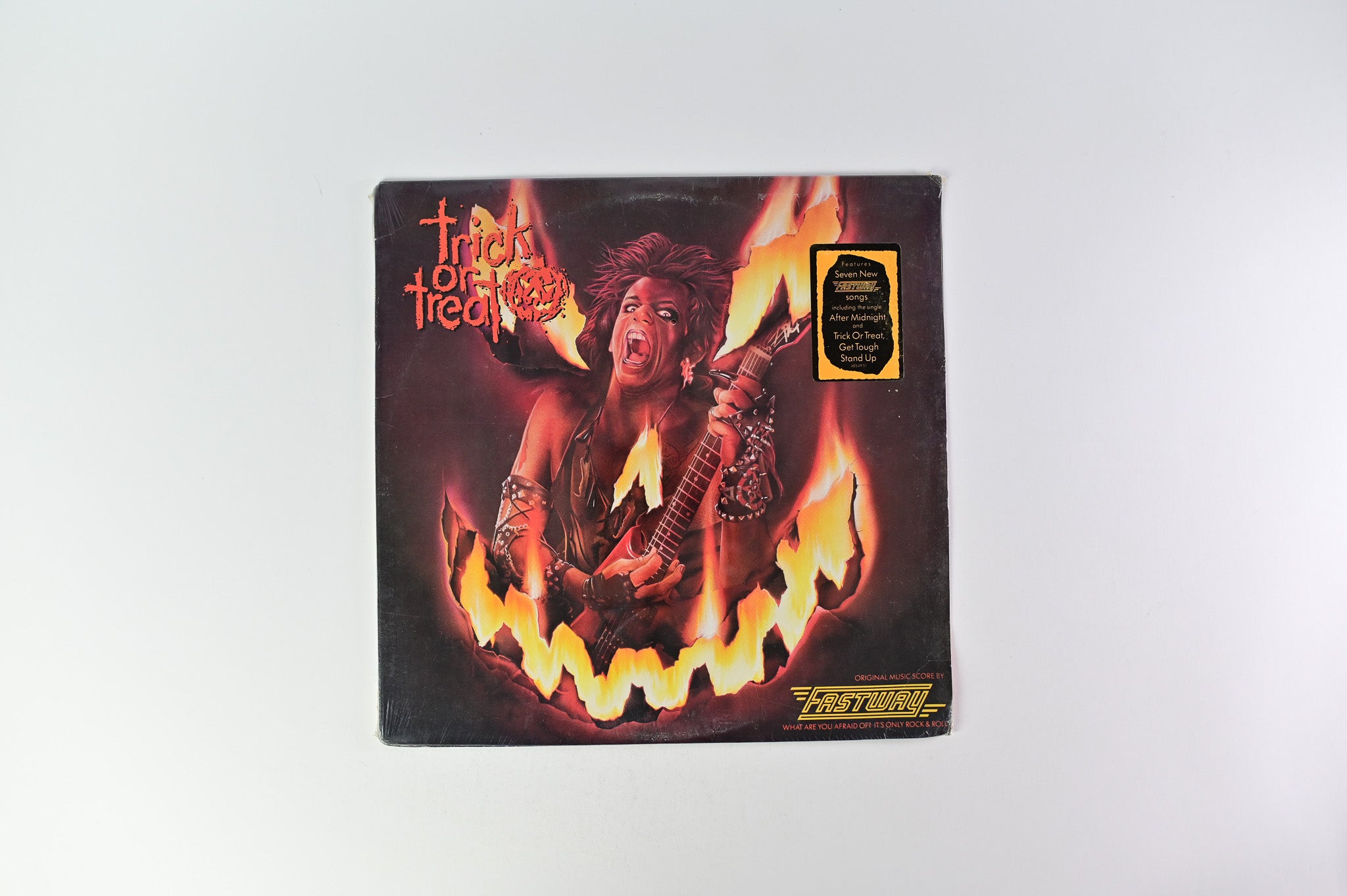 Fastway - Trick Or Treat - Original Motion Picture Soundtrack on Columbia Sealed